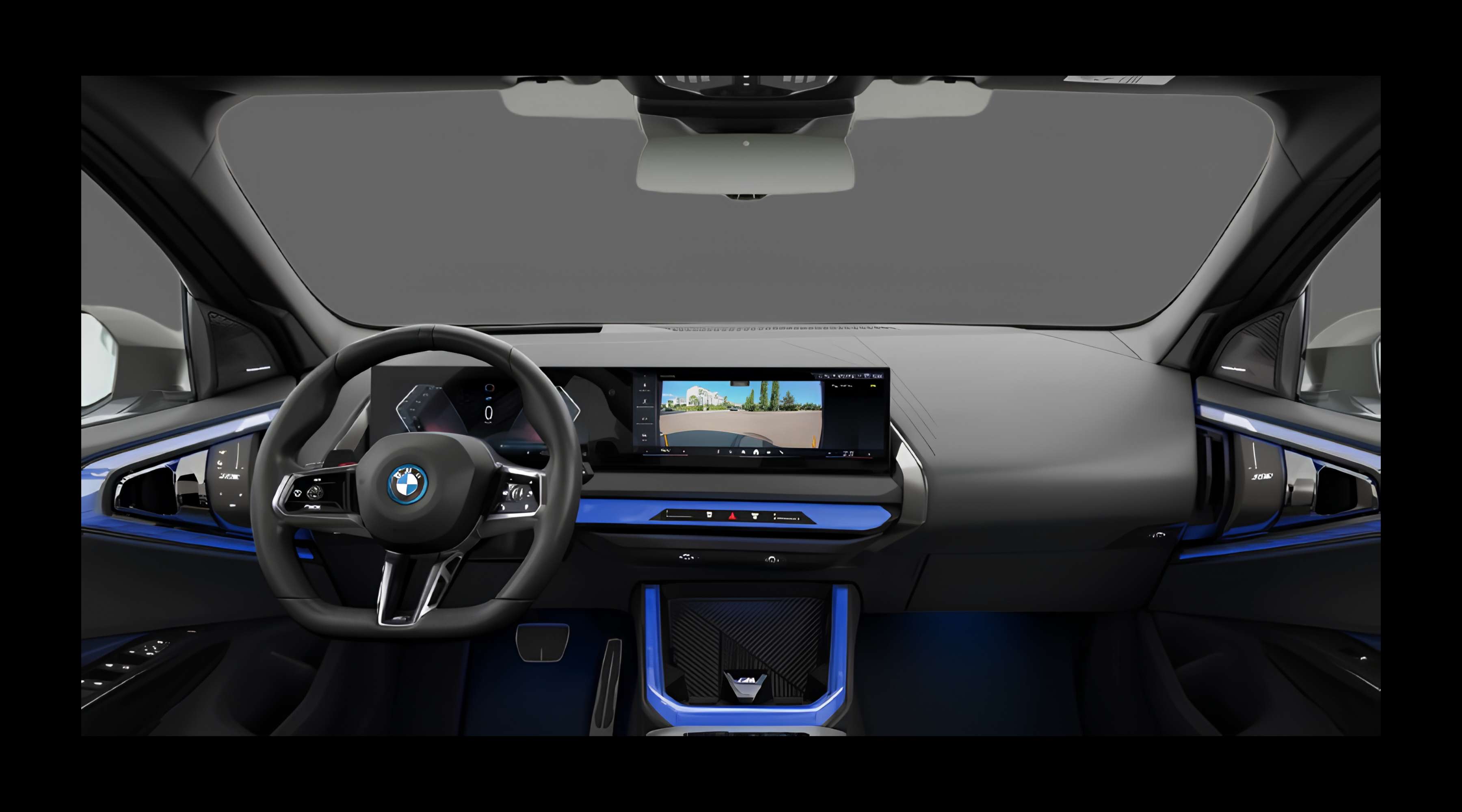 Armaturenbrett eines BMW X3