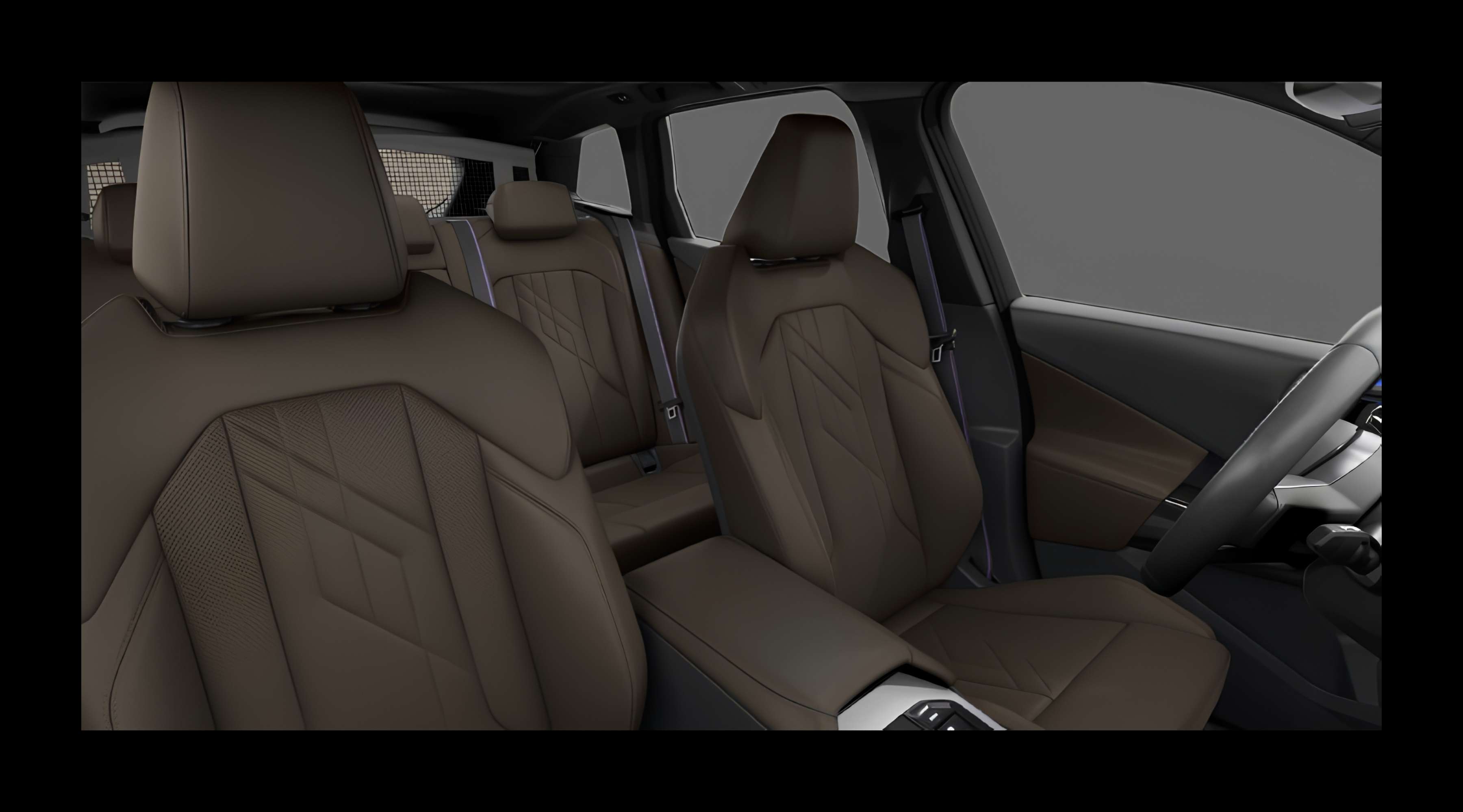 Vordersitze eines BMW X3