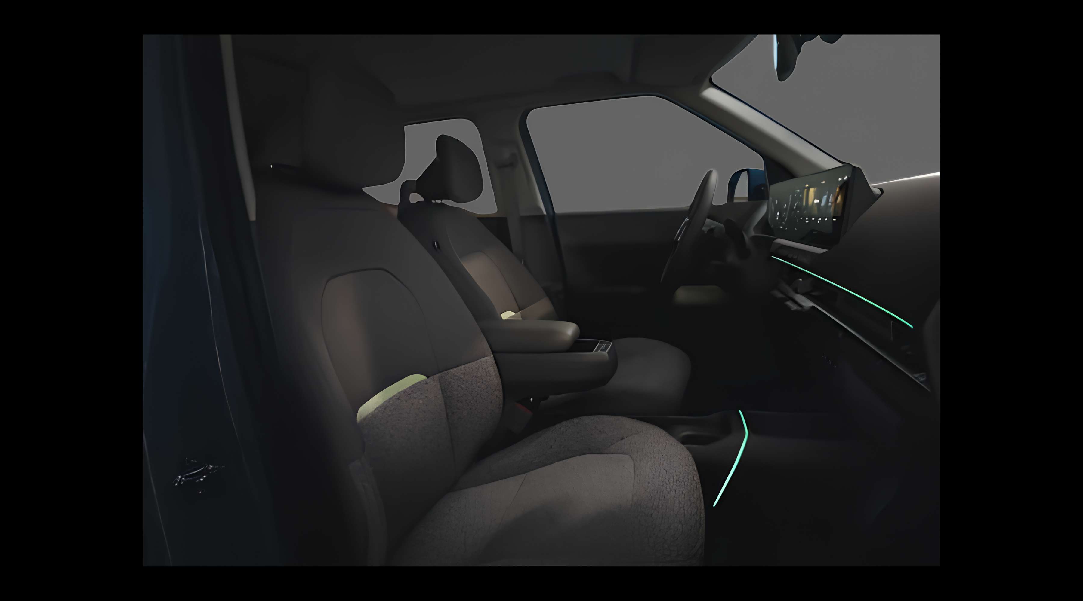 Armaturenbrett eines Kia EV2