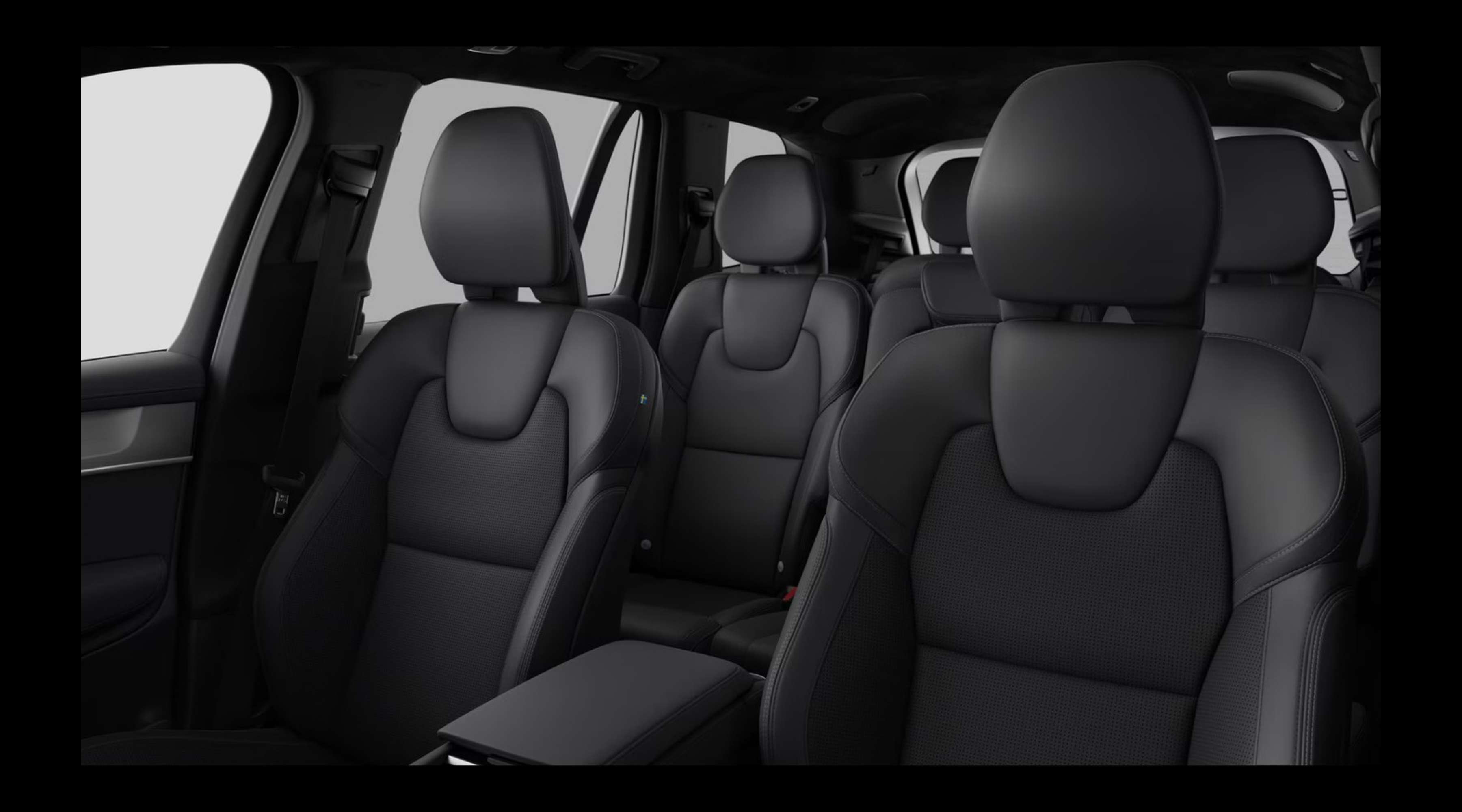 Vordersitze eines Volvo XC90