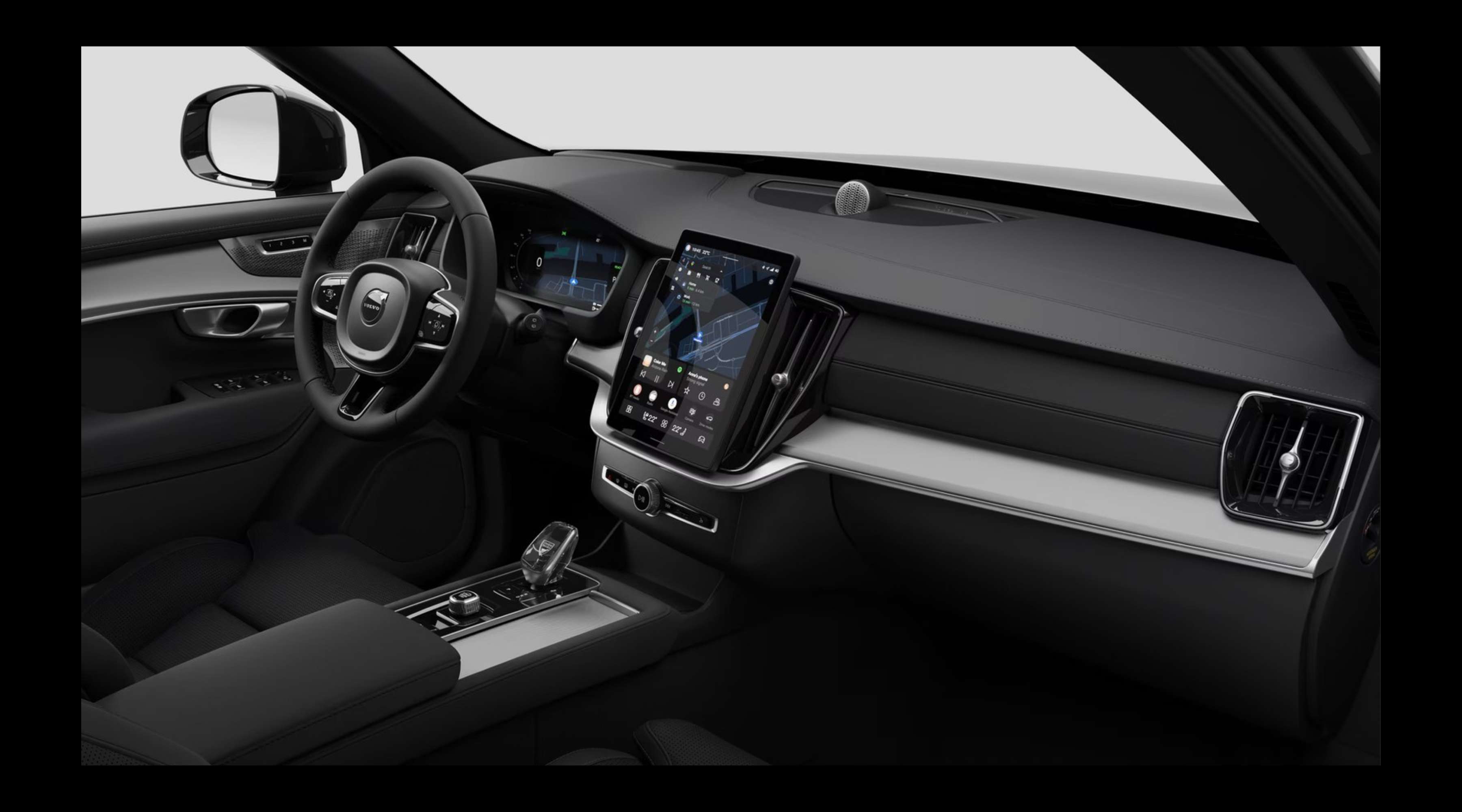 Armaturenbrett eines Volvo XC90
