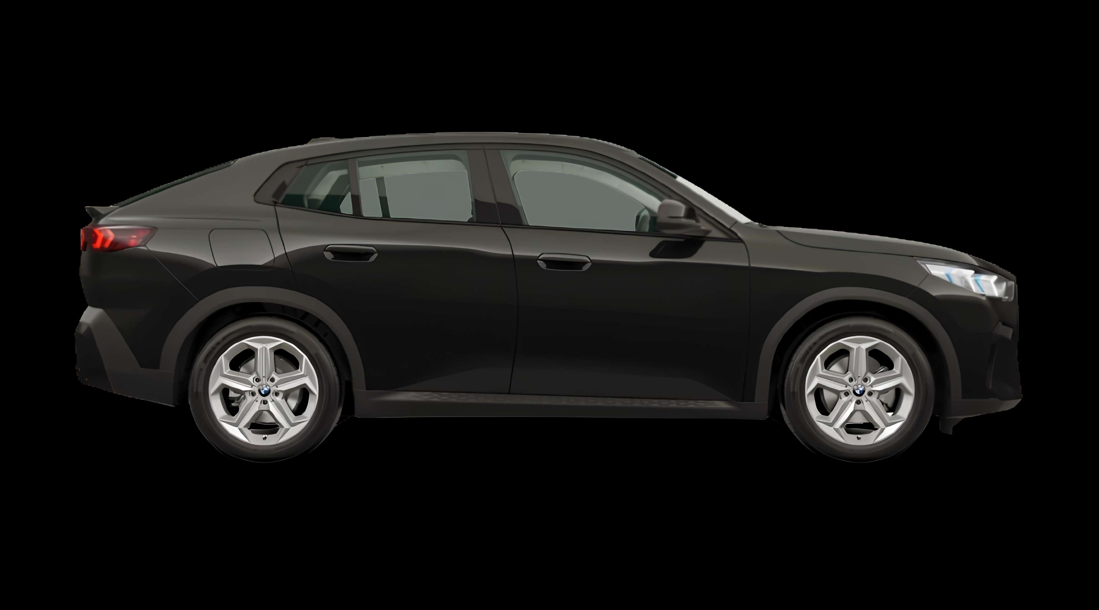 Seitenansicht eines BMW iX2