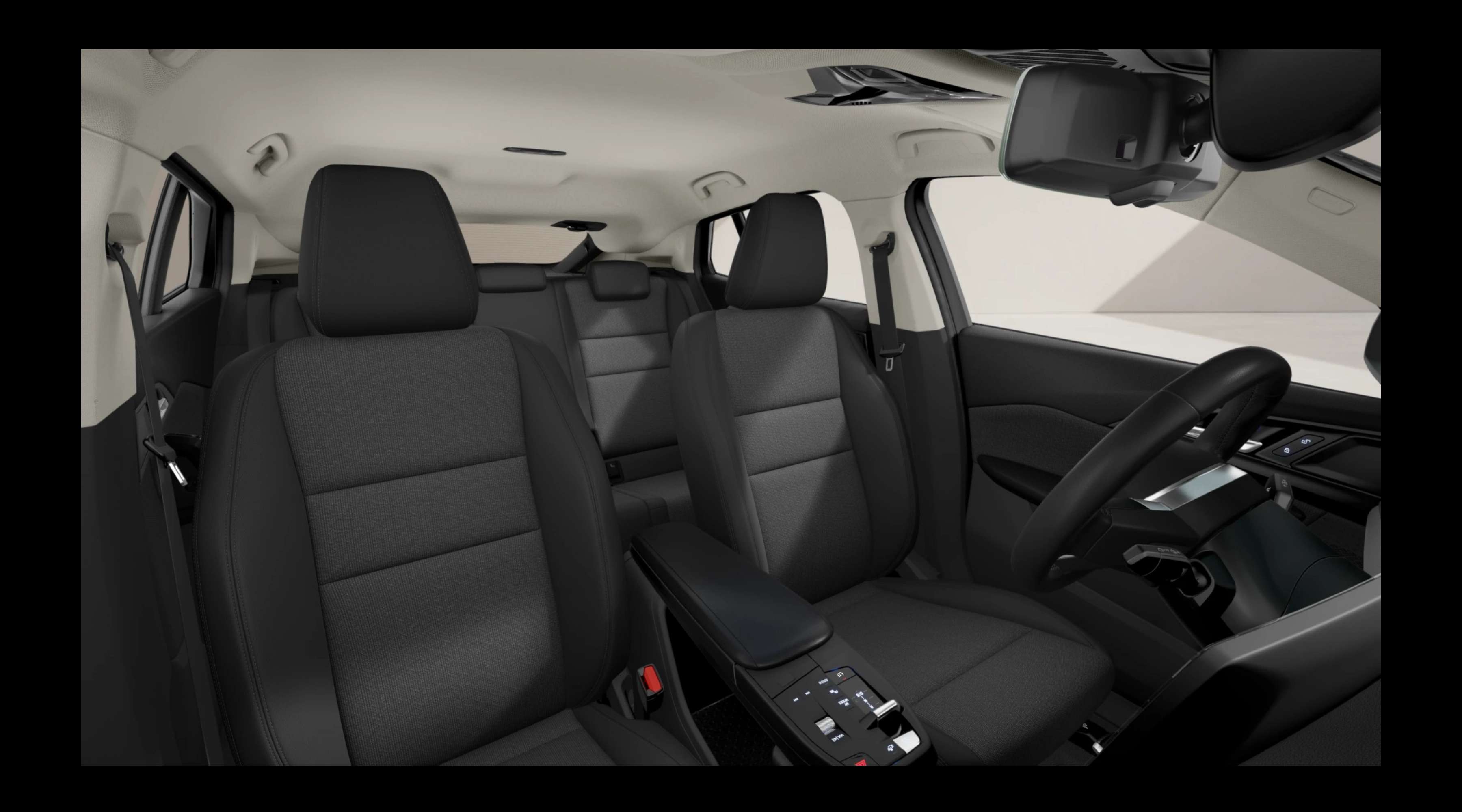 Vordersitze eines BMW iX2