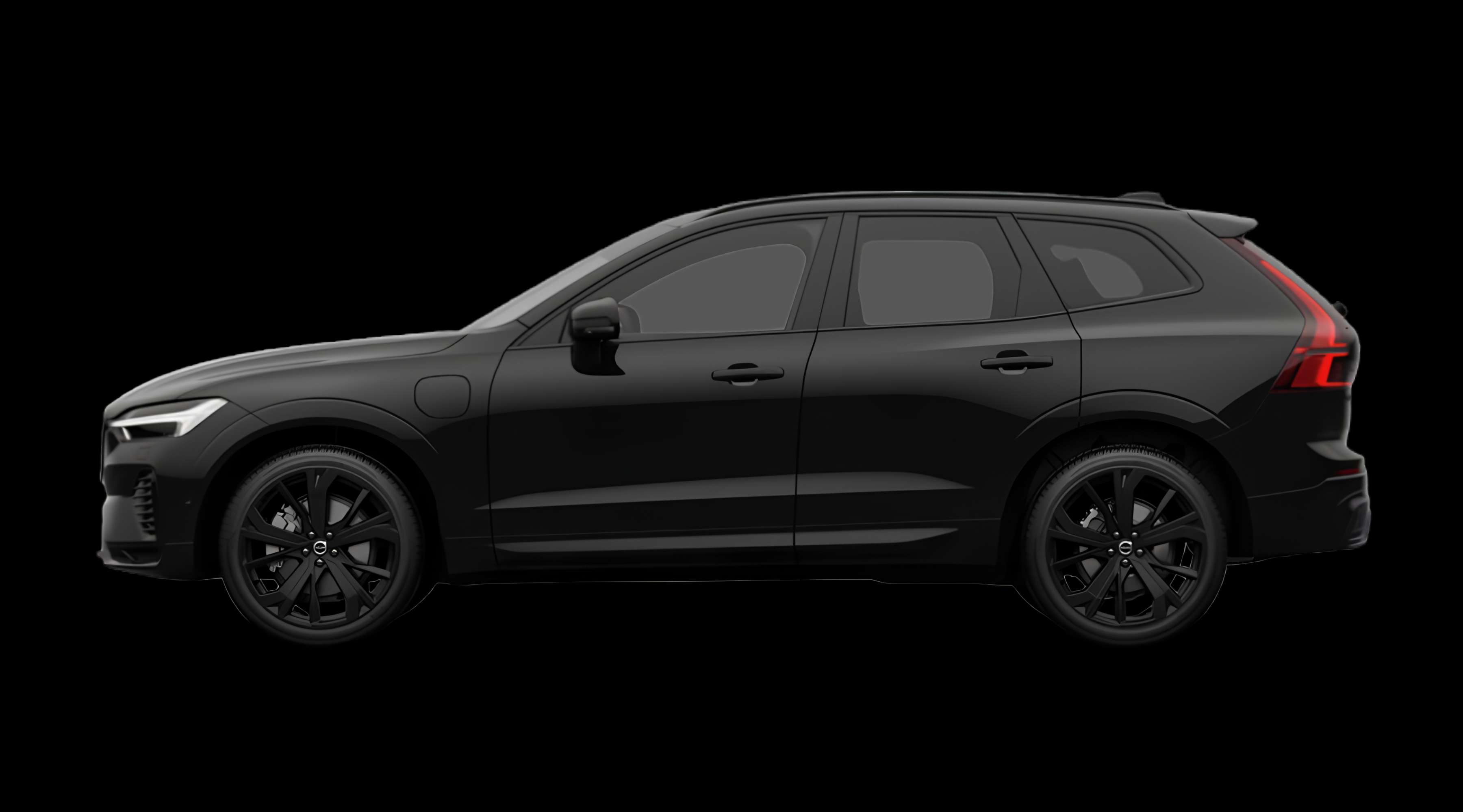 Seitenansicht eines Volvo XC60