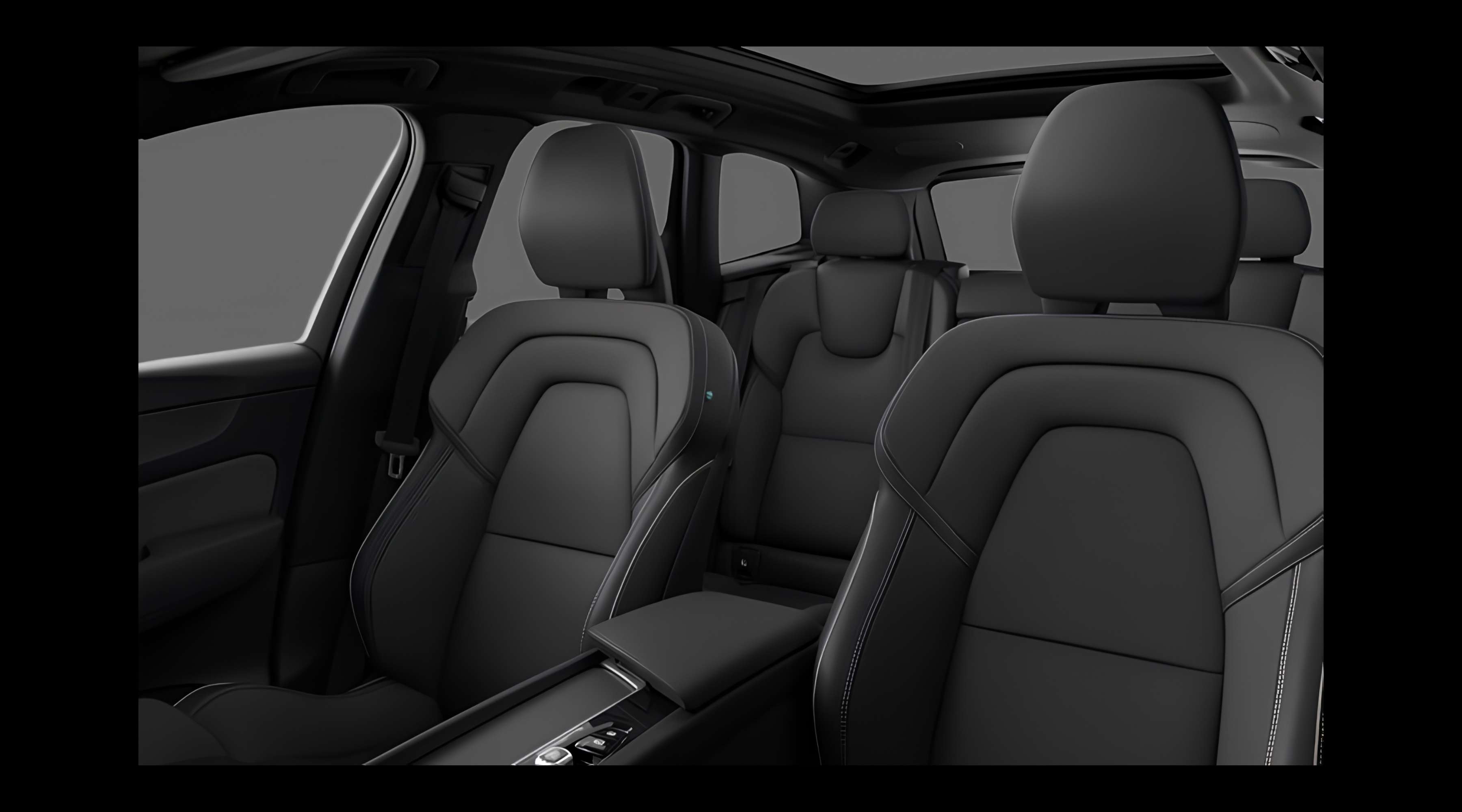 Rücksitzbank eines Volvo XC60