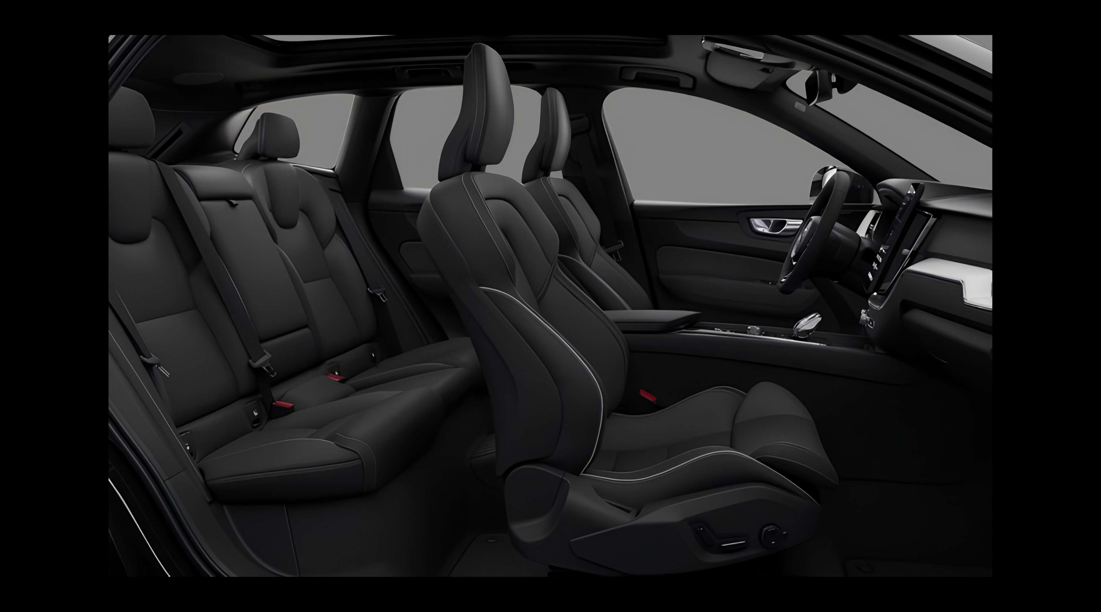 Vordersitze eines Volvo XC60