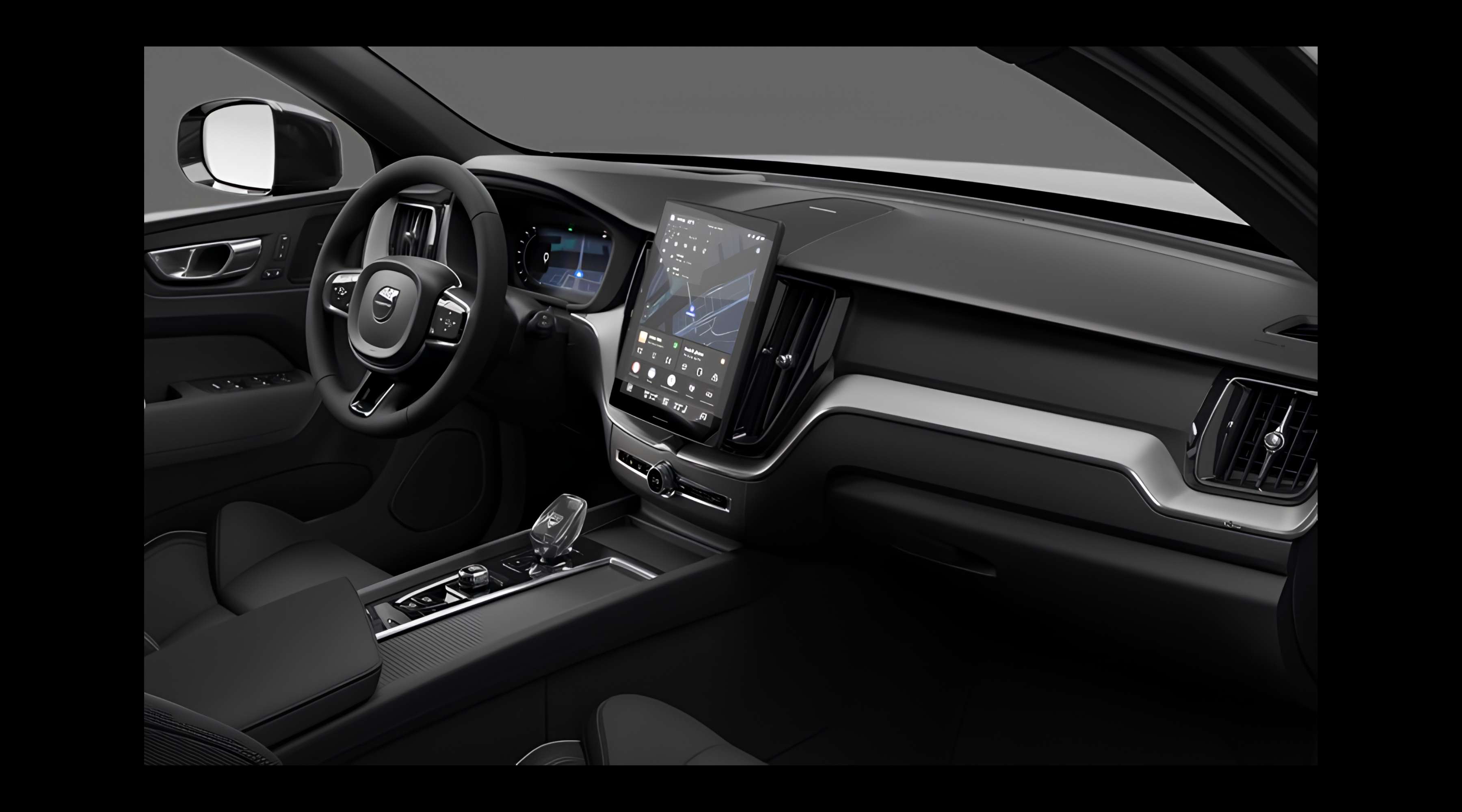 Armaturenbrett eines Volvo XC60
