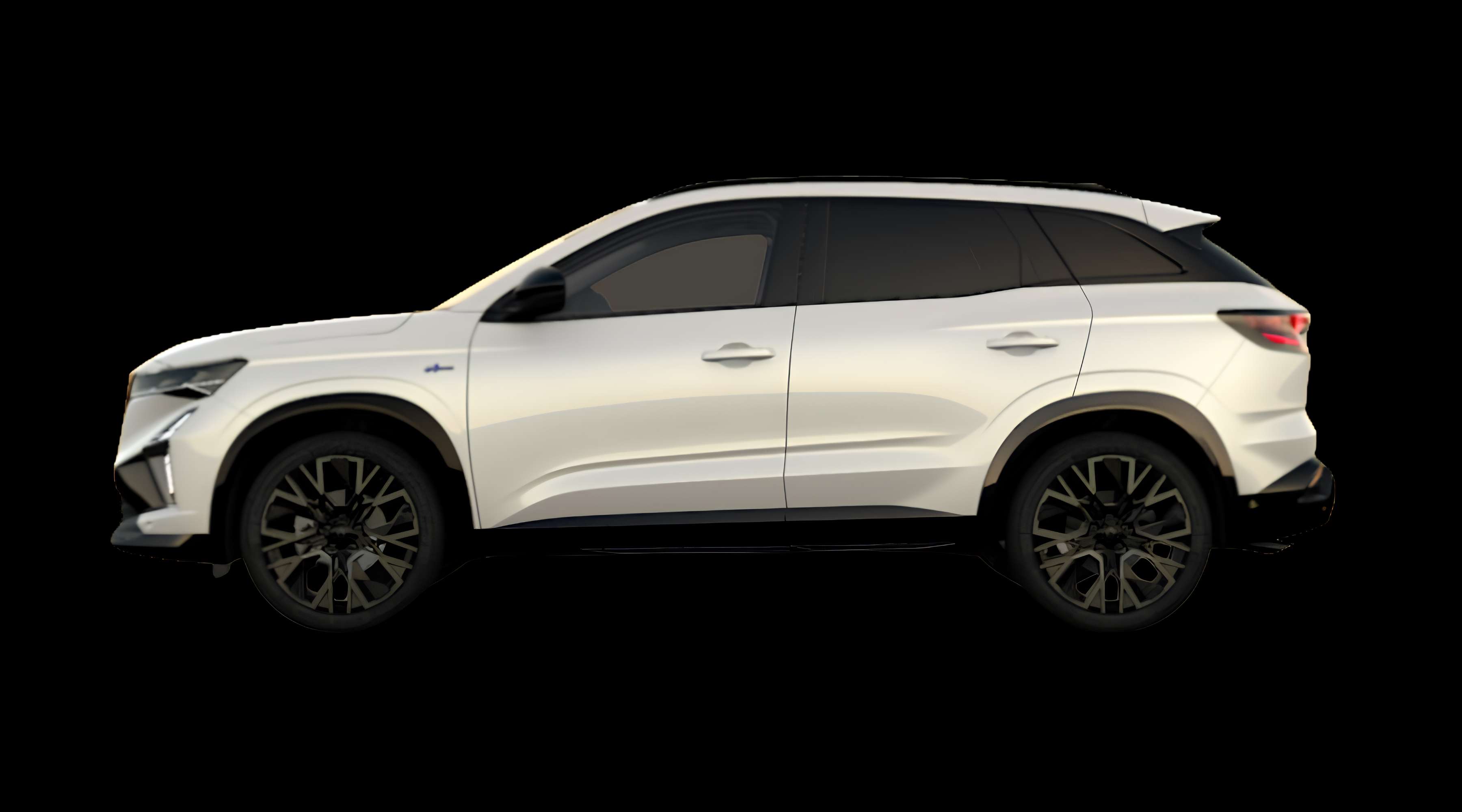 Seitenansicht eines Renault Austral