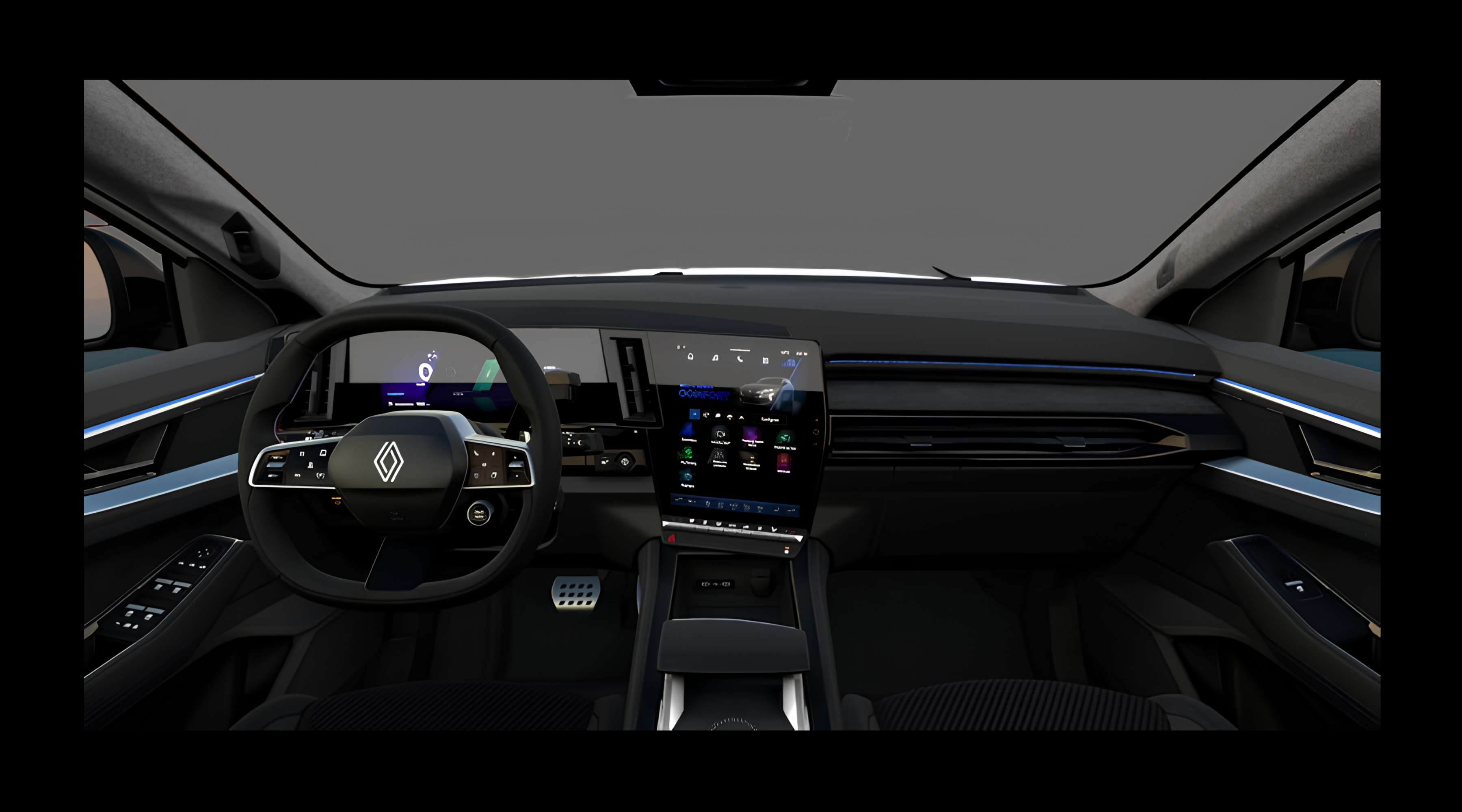 Armaturenbrett eines Renault Austral
