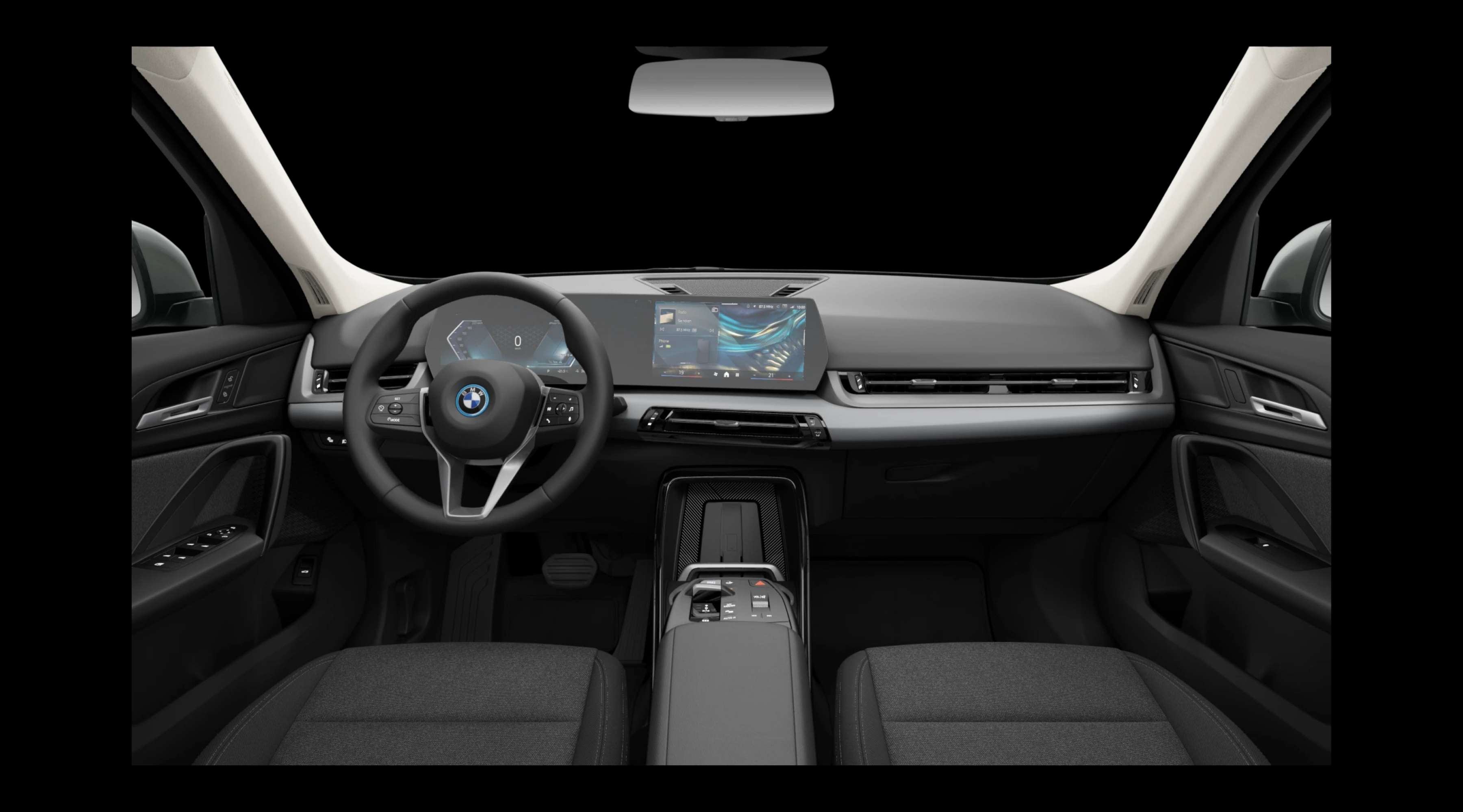 Armaturenbrett eines BMW iX1