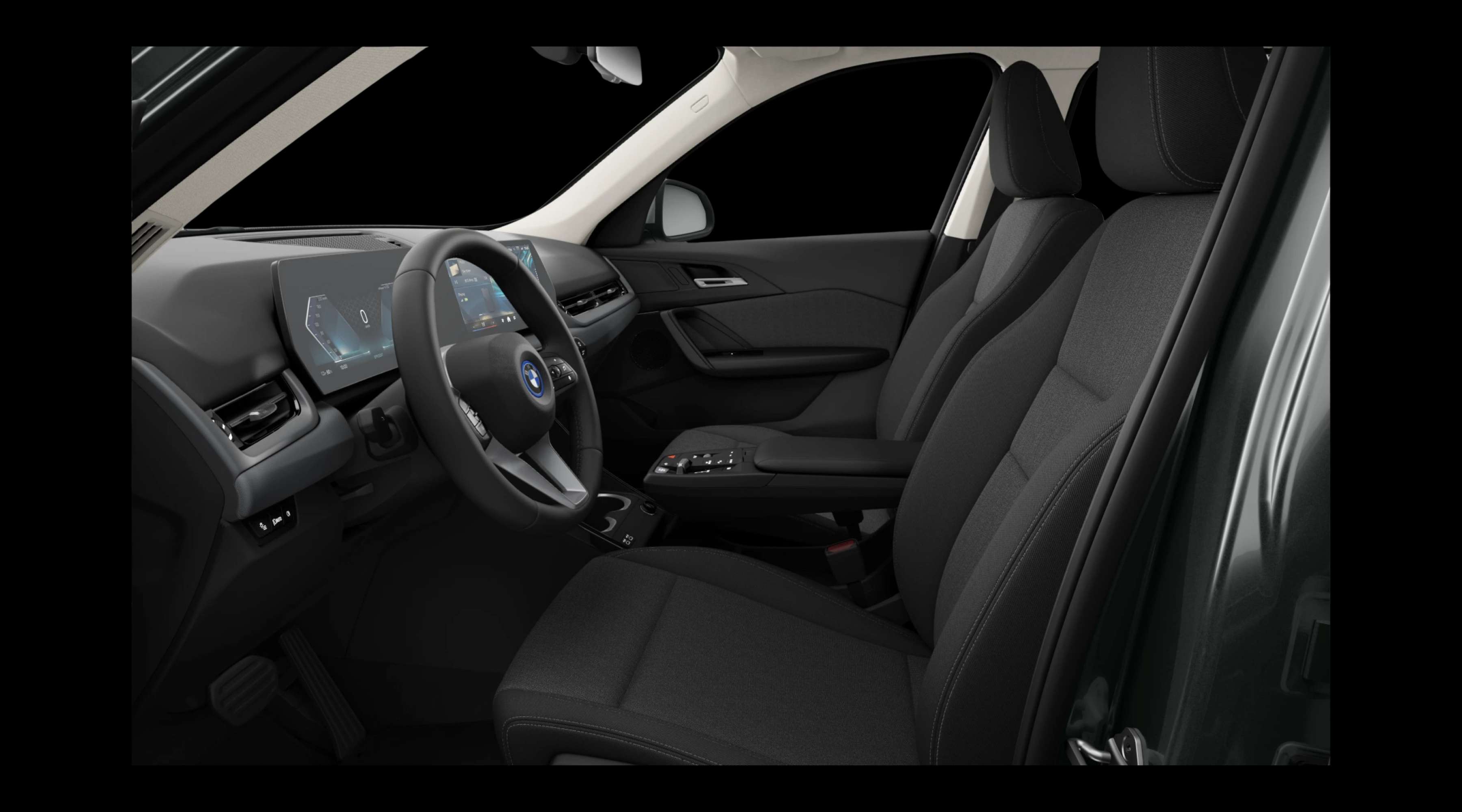 Vordersitze eines BMW iX1