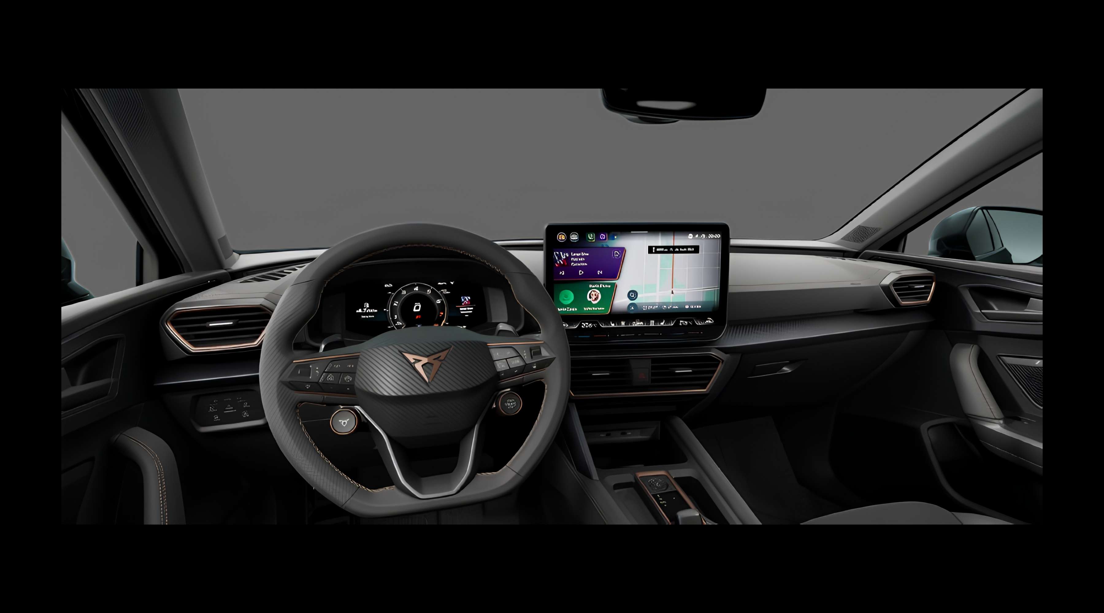 Armaturenbrett eines CUPRA Leon