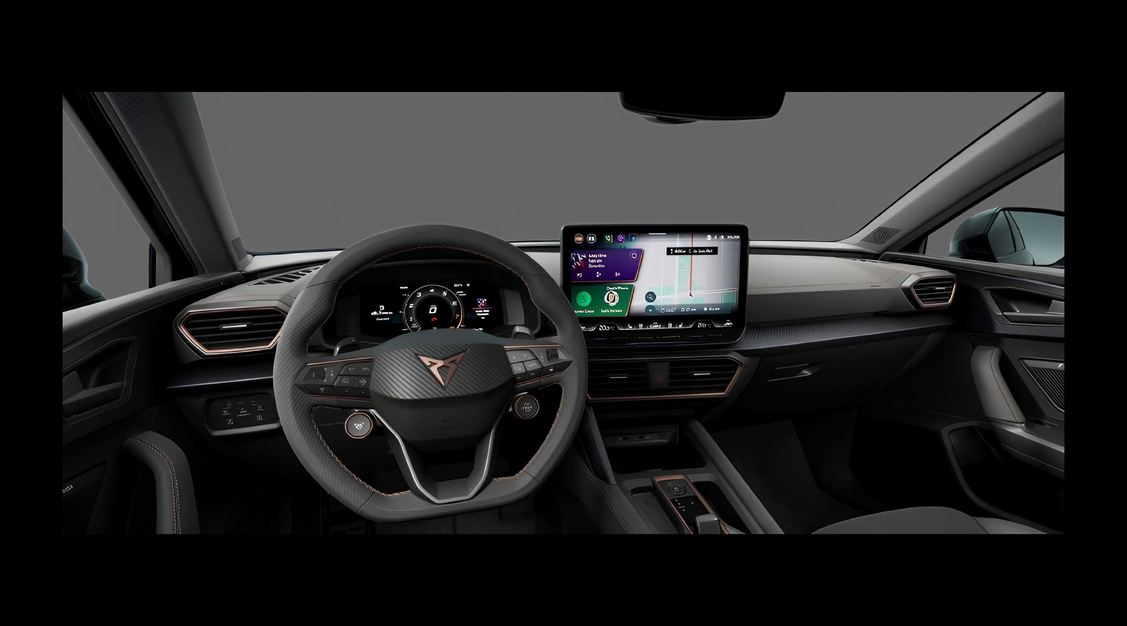 Armaturenbrett eines CUPRA Leon