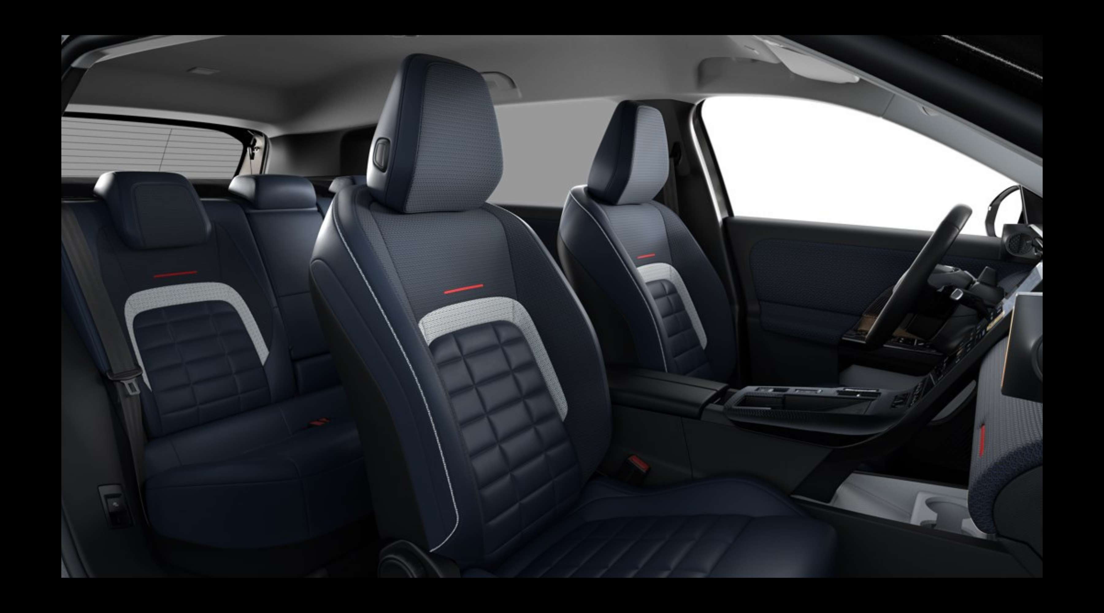 Vordersitze eines Citroën C5 Aircross