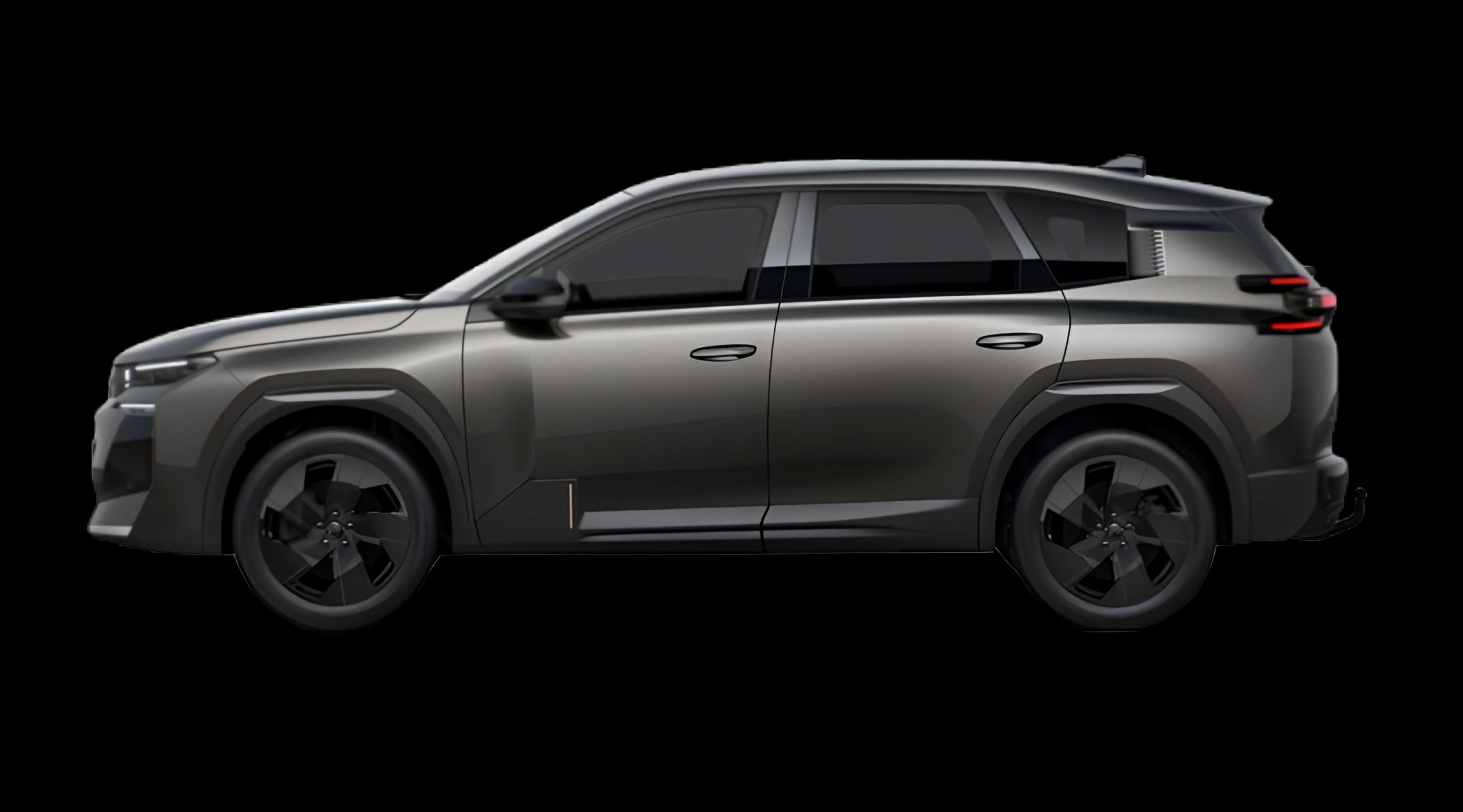 Seitenansicht eines Citroën C5 Aircross