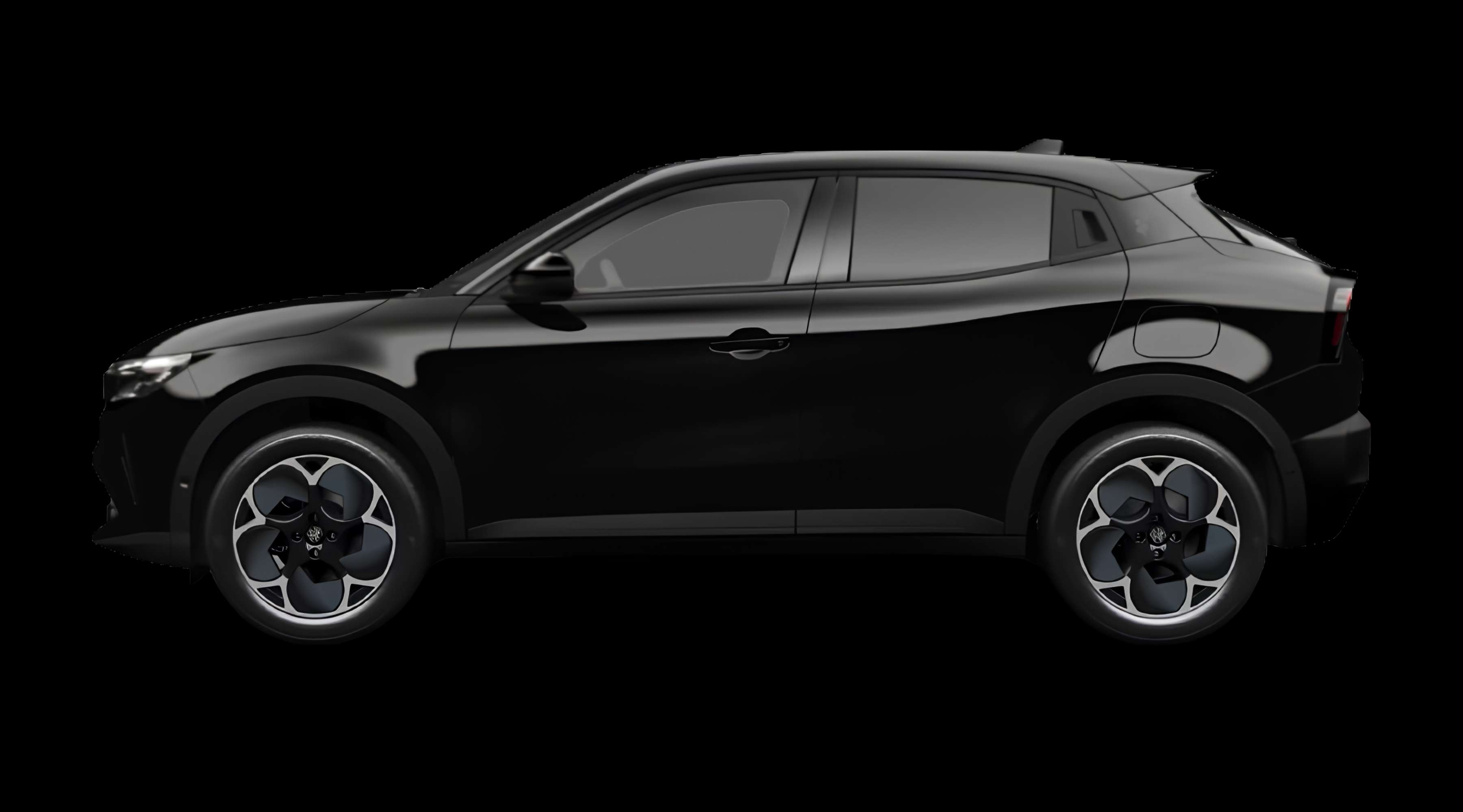 Seitenansicht eines Alfa Romeo Junior