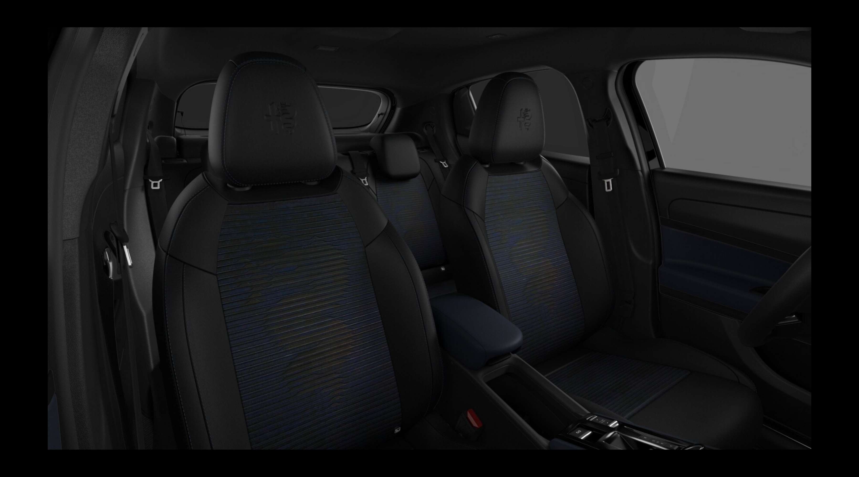 Vordersitze eines Alfa Romeo Junior