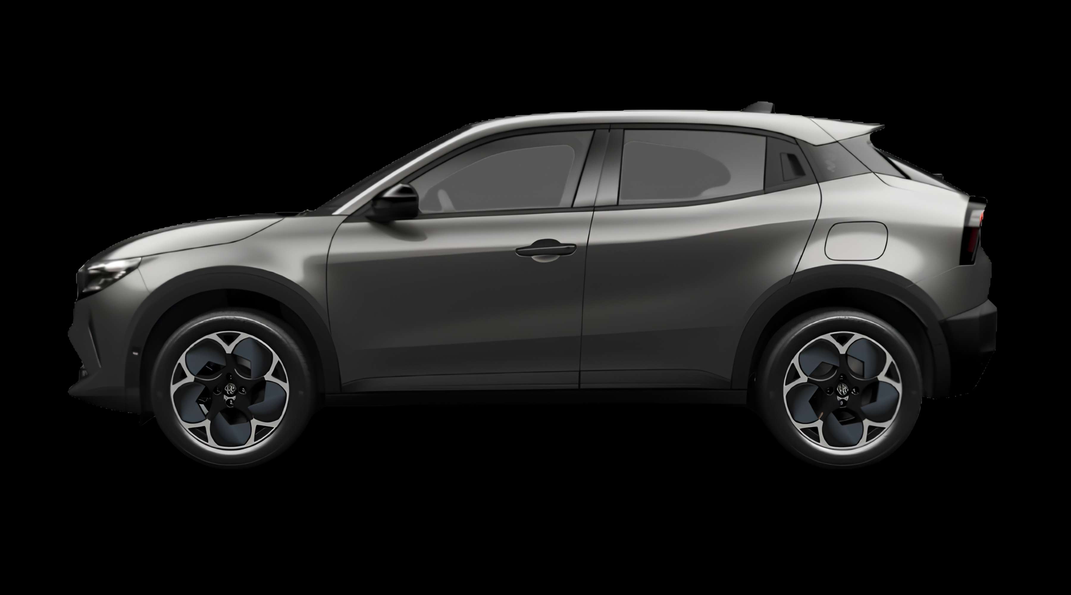 Seitenansicht eines Alfa Romeo Junior