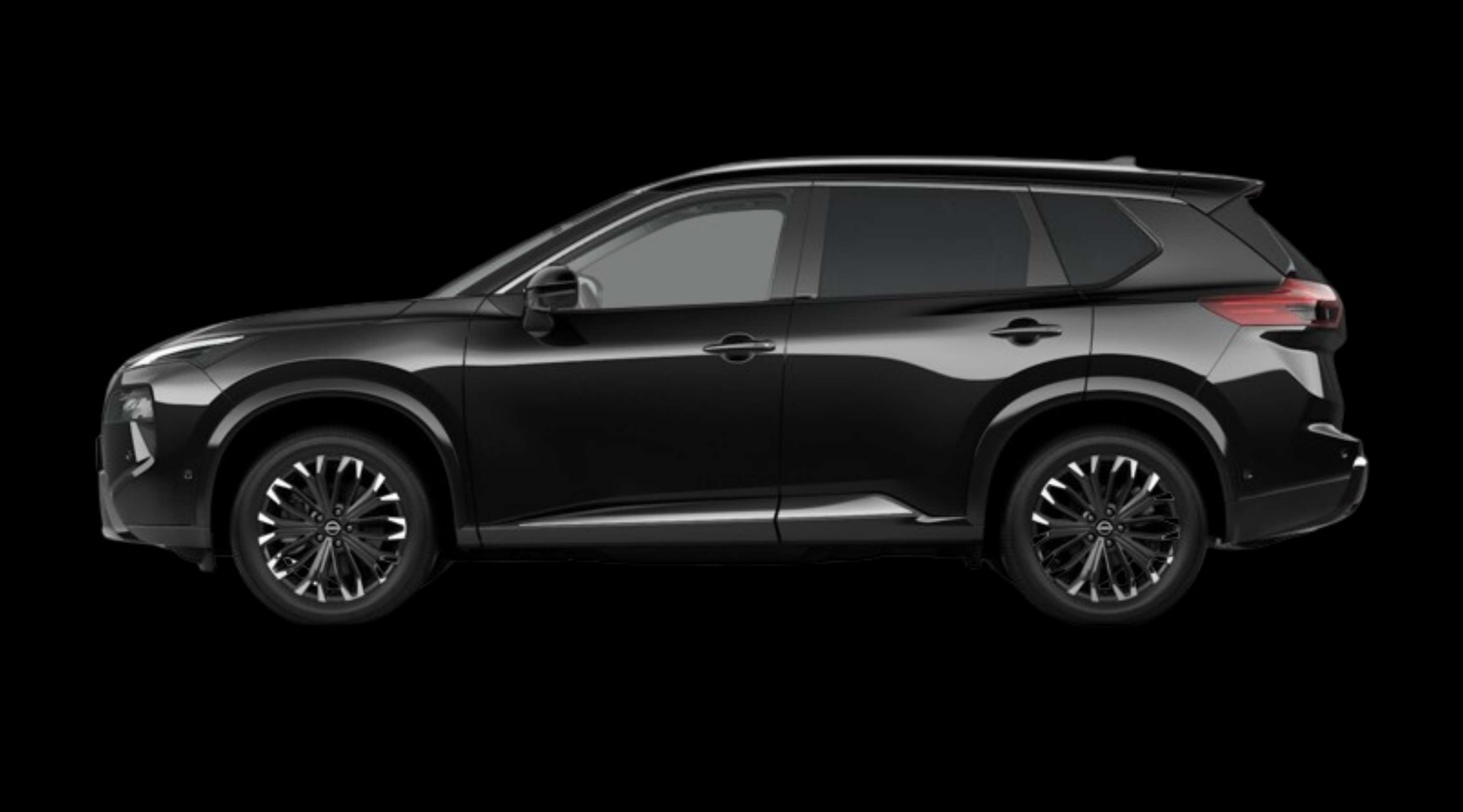Seitenansicht eines Nissan X-TRAIL