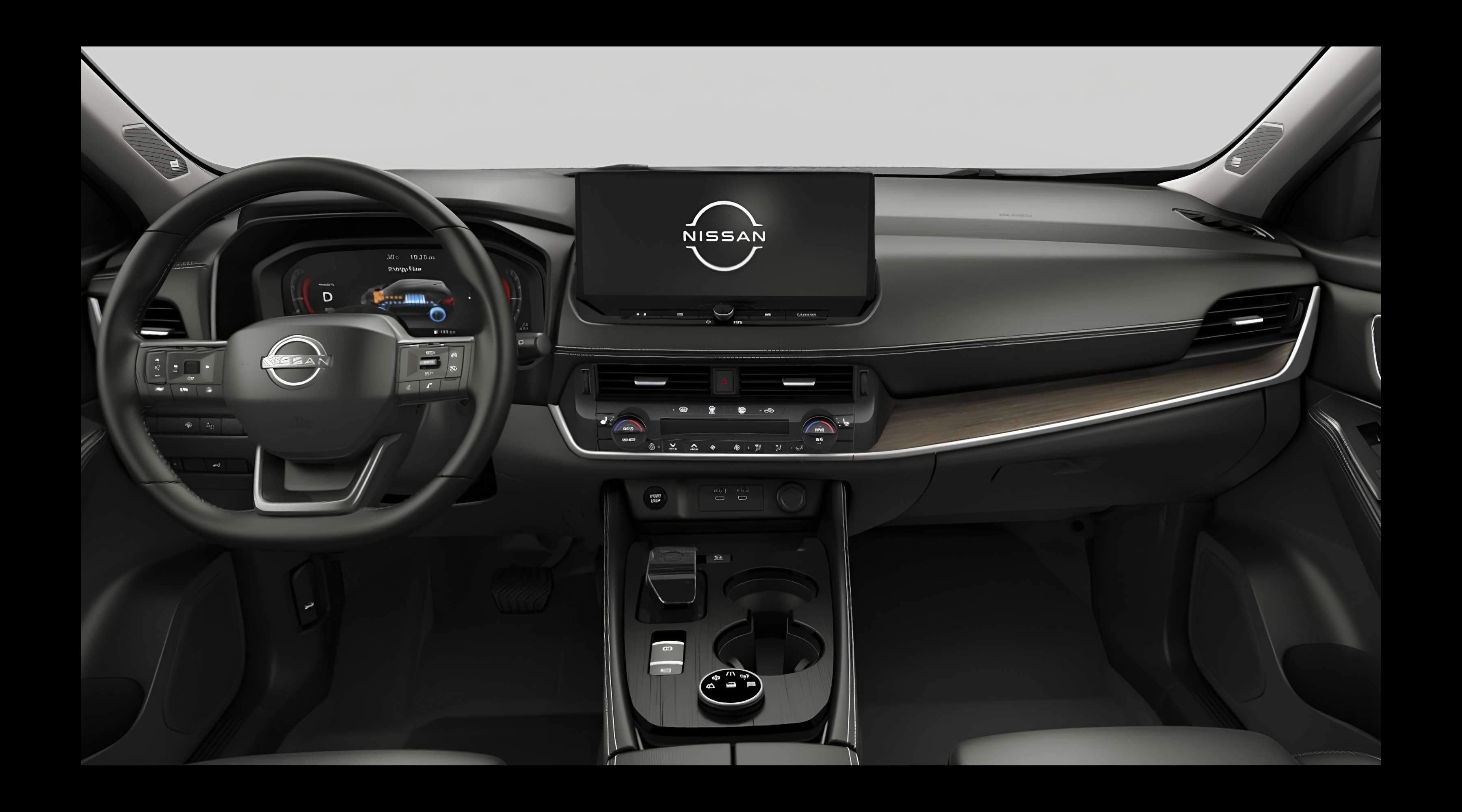 Armaturenbrett eines Nissan X-TRAIL