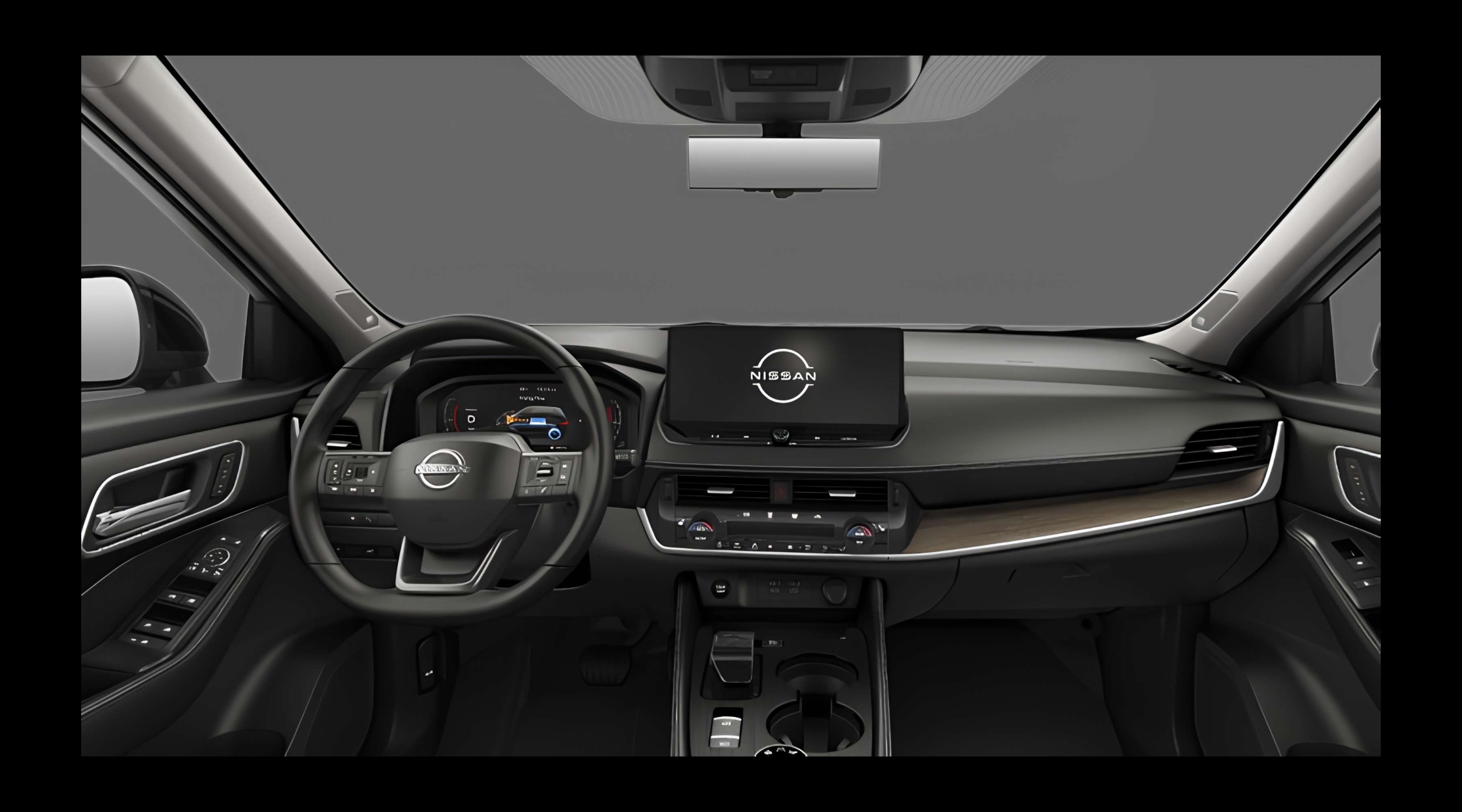 Armaturenbrett eines Nissan X-TRAIL