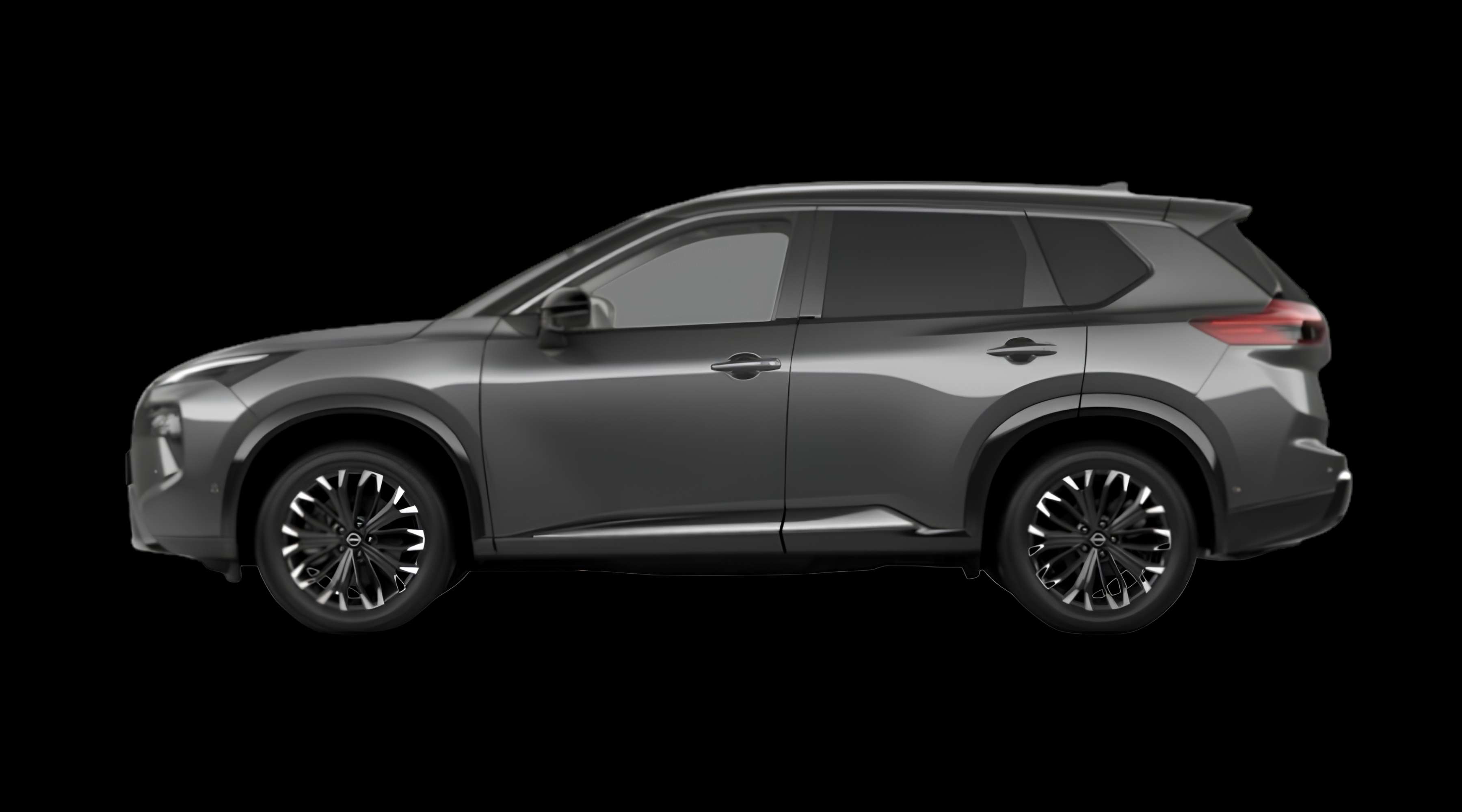 Seitenansicht eines Nissan X-TRAIL