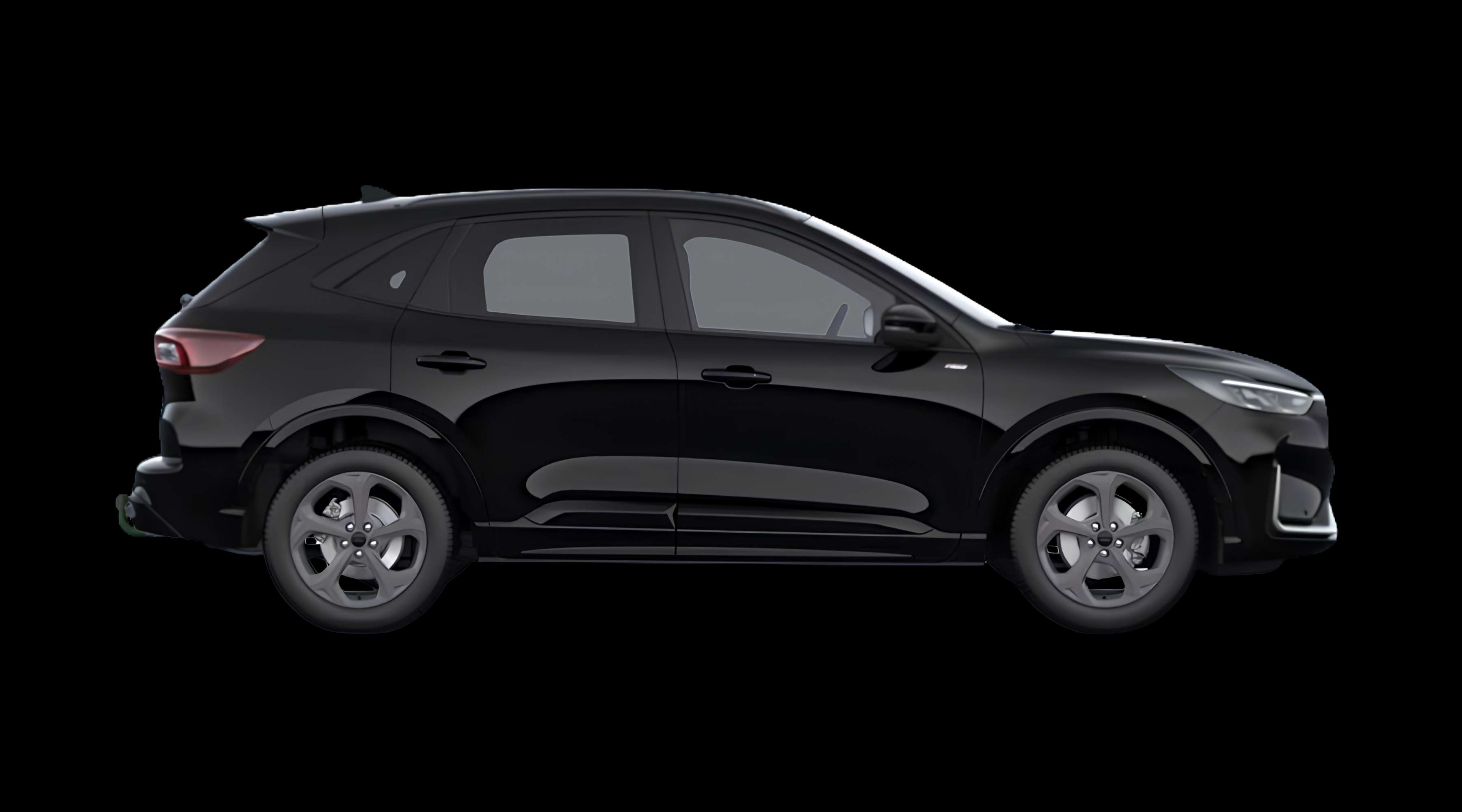 Seitenansicht eines Ford Kuga