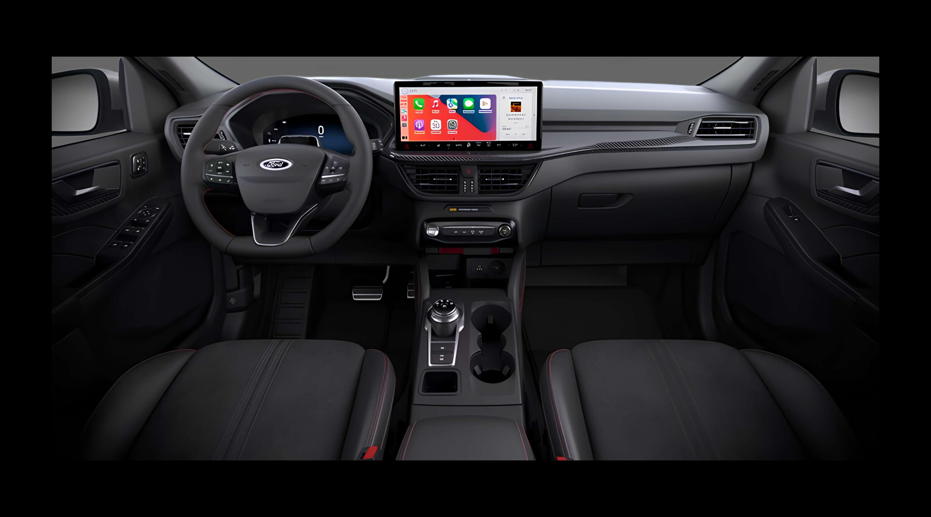 Armaturenbrett eines Ford Kuga