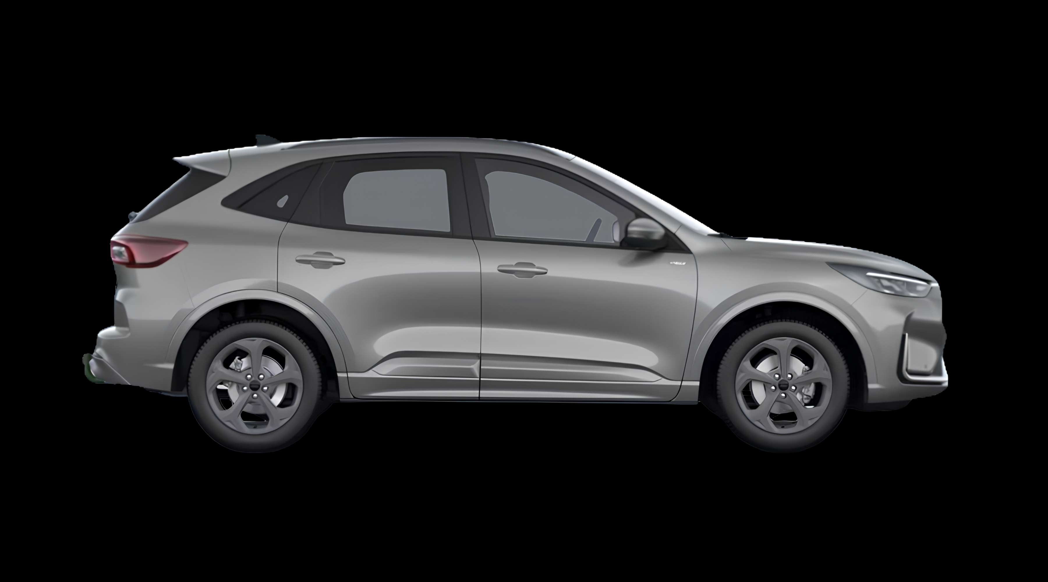 Seitenansicht eines Ford Kuga
