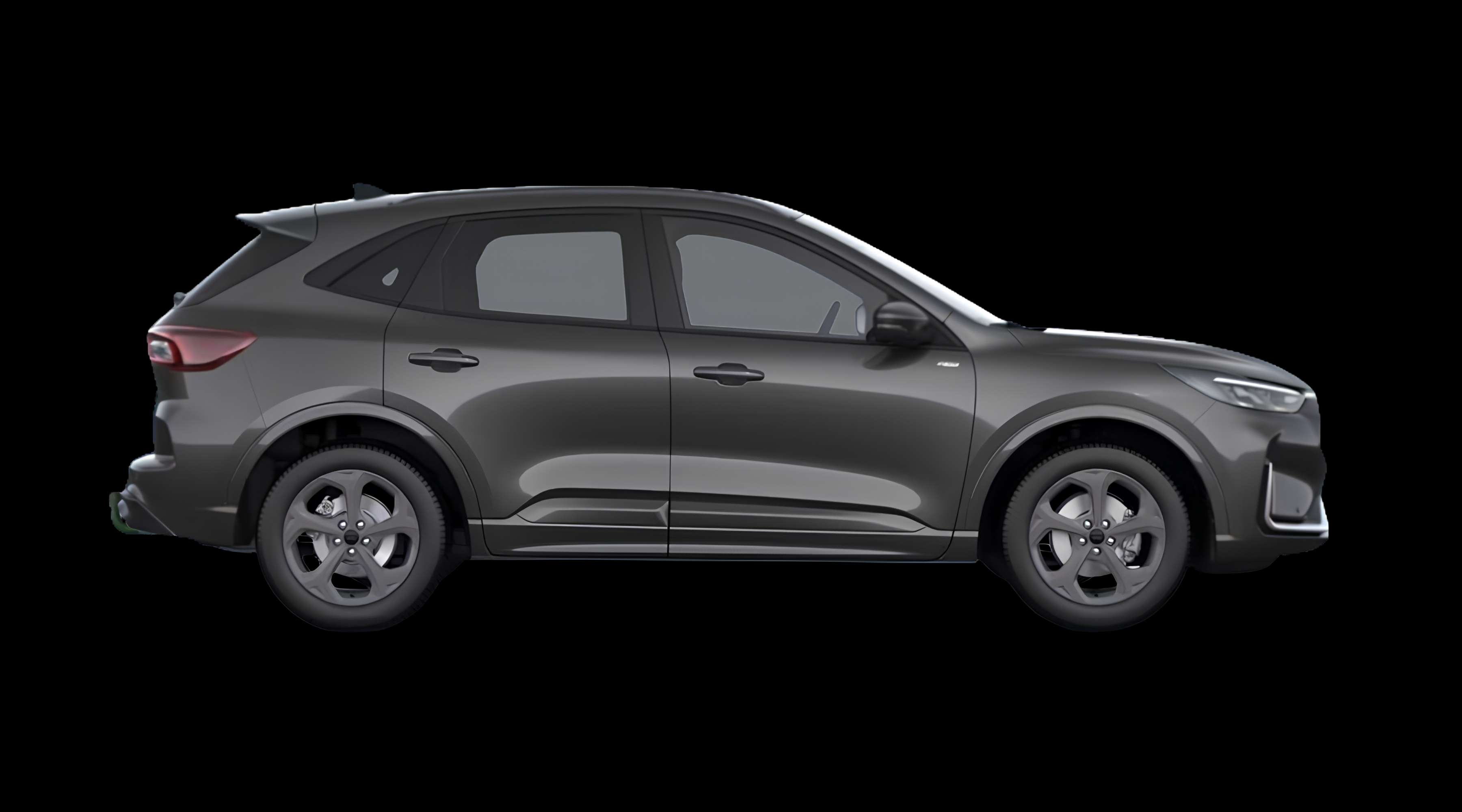 Seitenansicht eines Ford Kuga