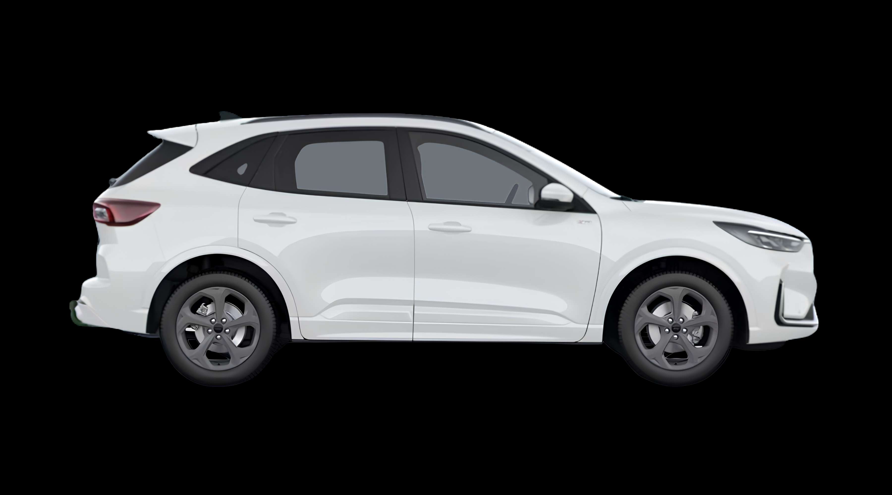 Seitenansicht eines Ford Kuga