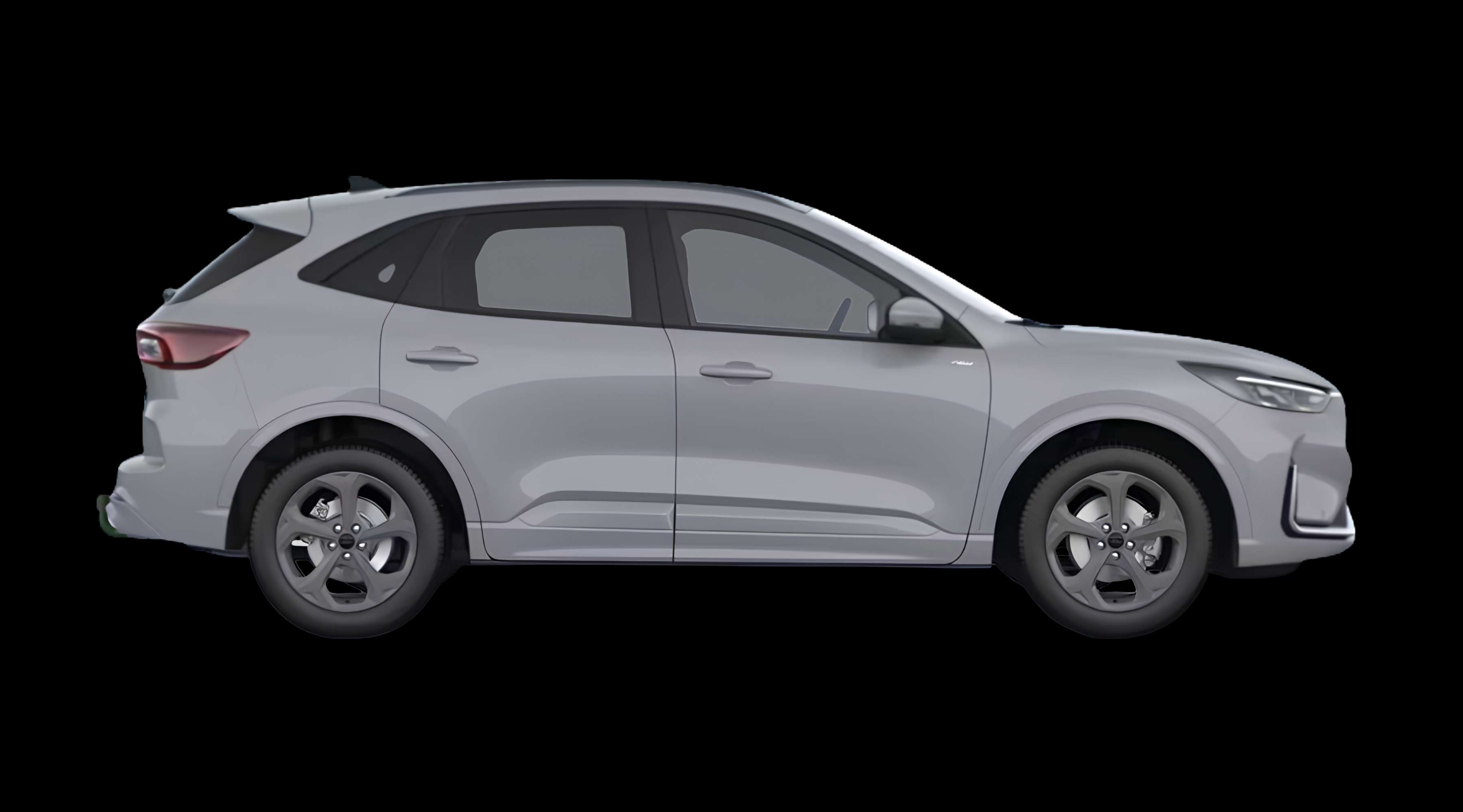 Seitenansicht eines Ford Kuga