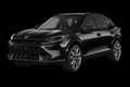 Schräge Frontansicht der Variante Midnight Schwarz Metallic