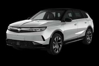 Schräge Frontansicht auf einen Opel Grandland Ultimate, freigestellt