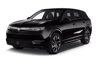 Schräge Frontansicht auf einen Opel Grandland Ultimate, freigestellt