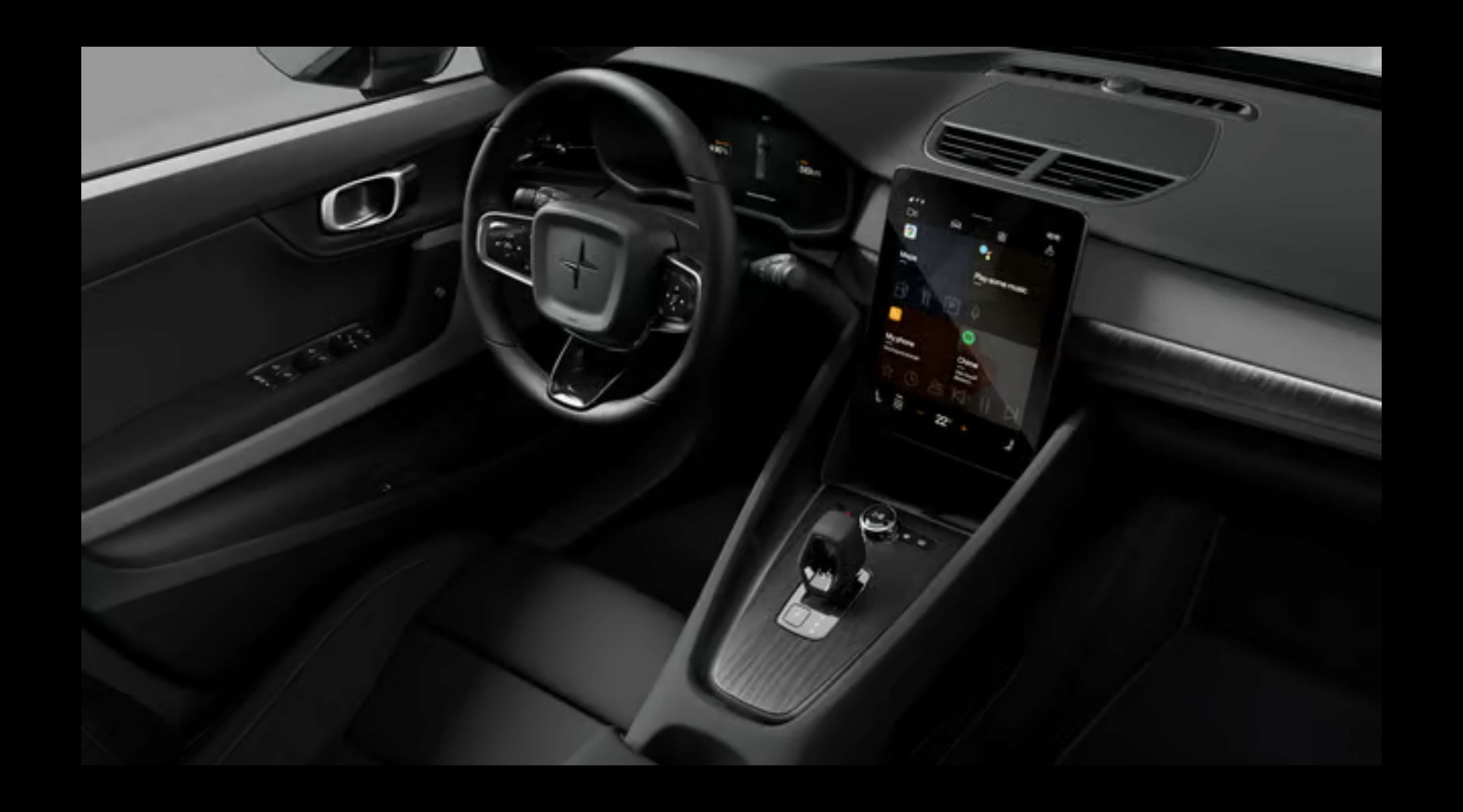 Armaturenbrett eines Polestar 2