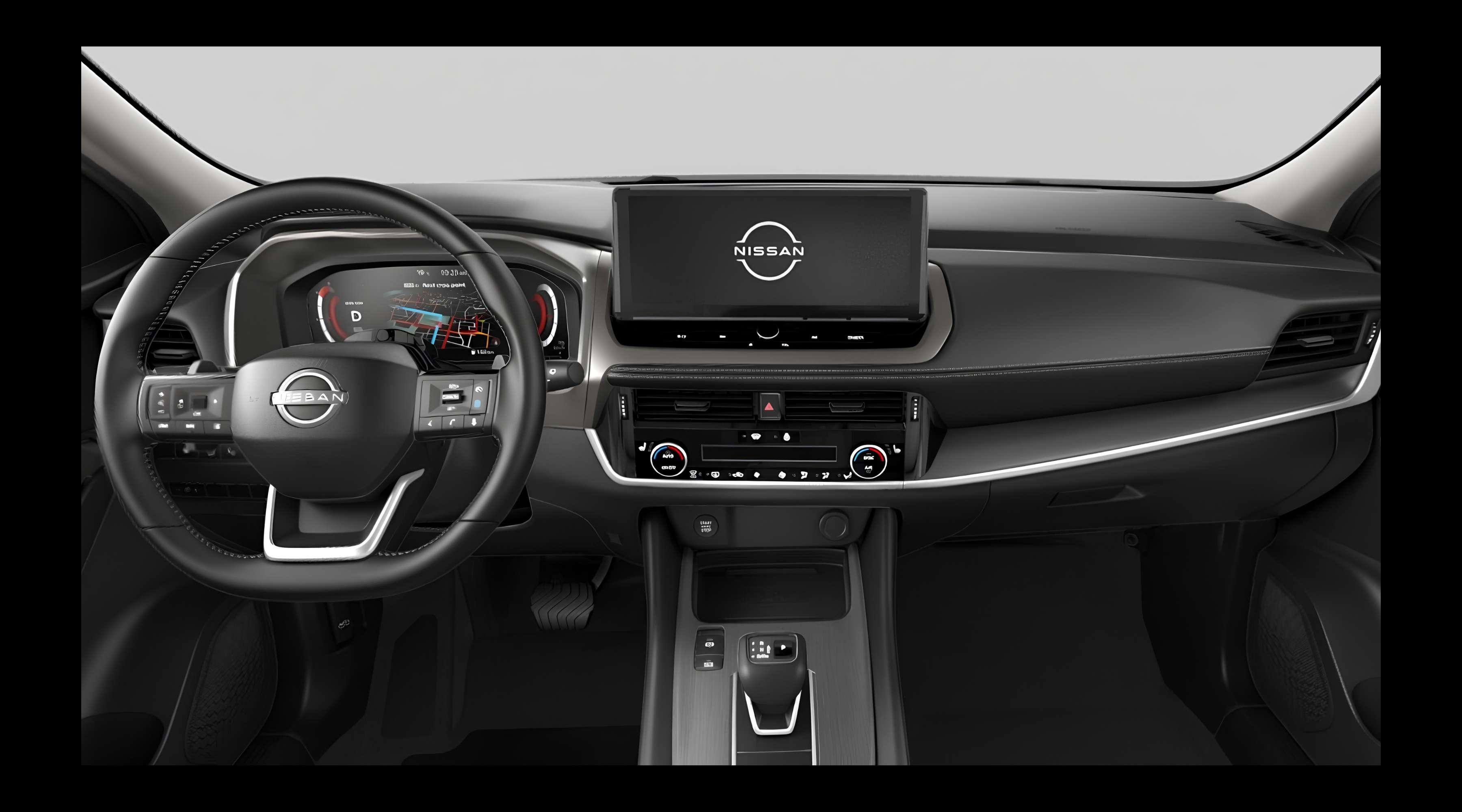 Armaturenbrett eines Nissan Qashqai