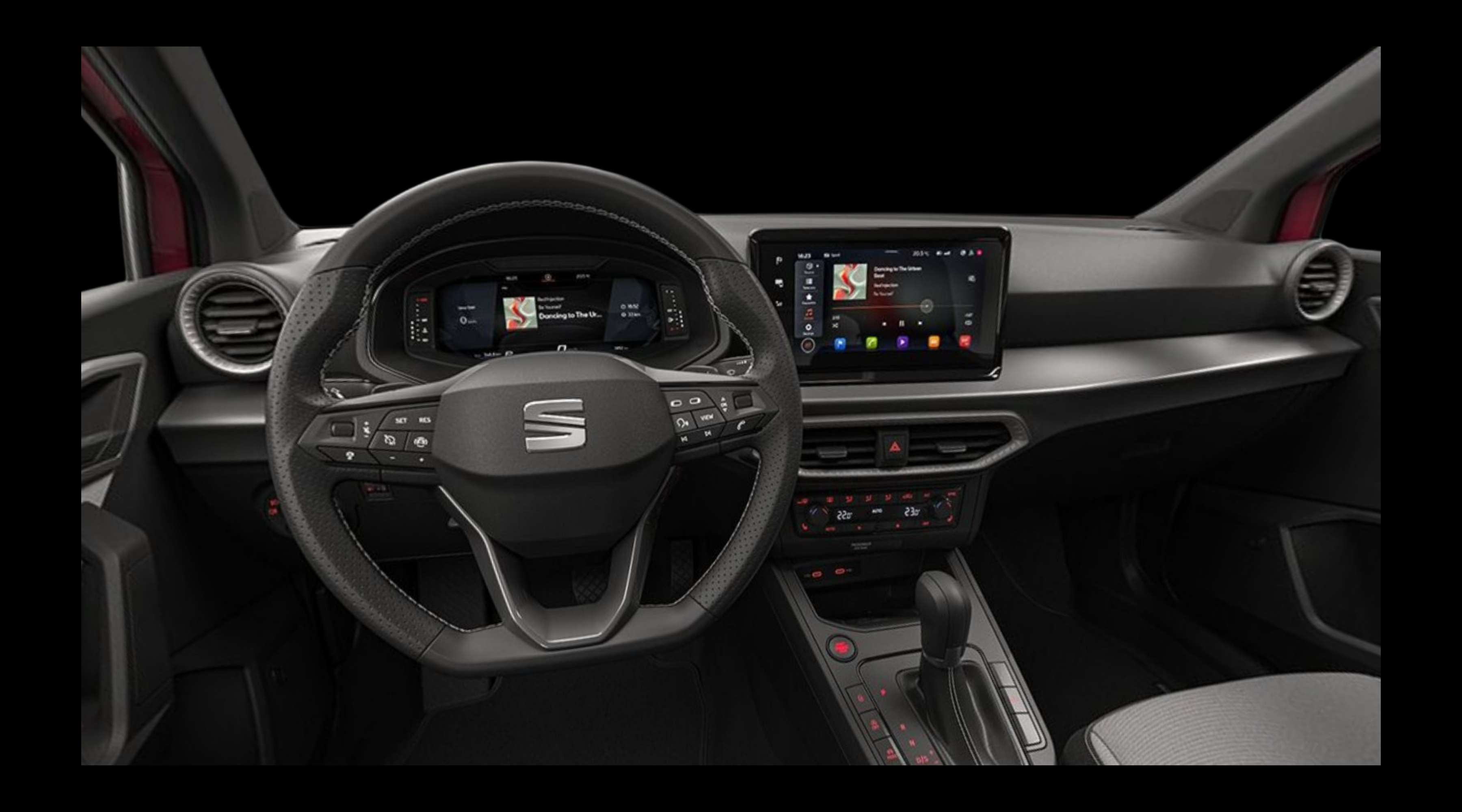Armaturenbrett eines SEAT Arona