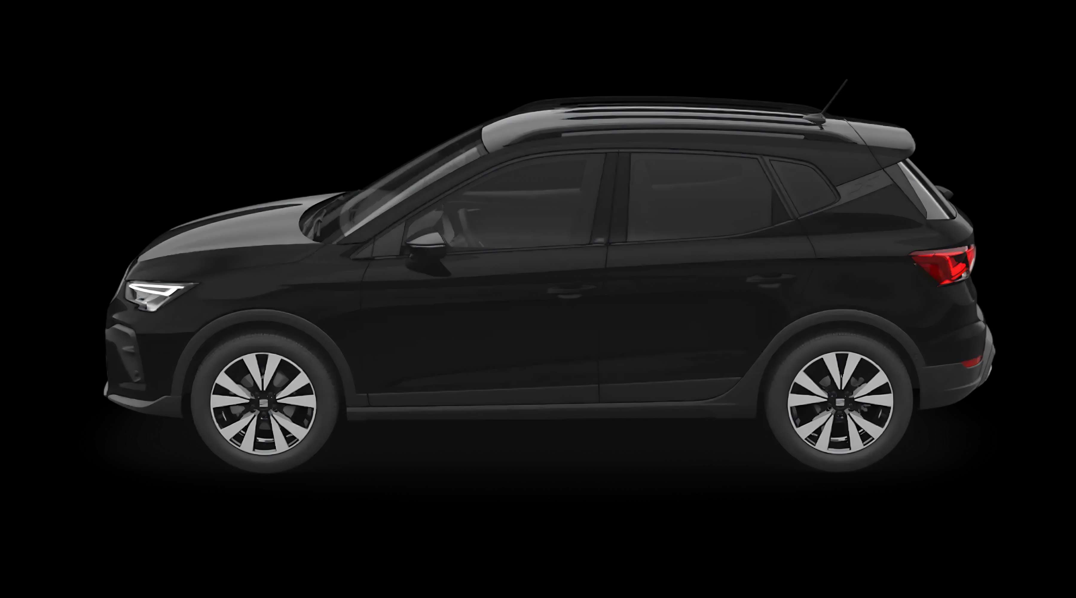 Seitenansicht eines SEAT Arona