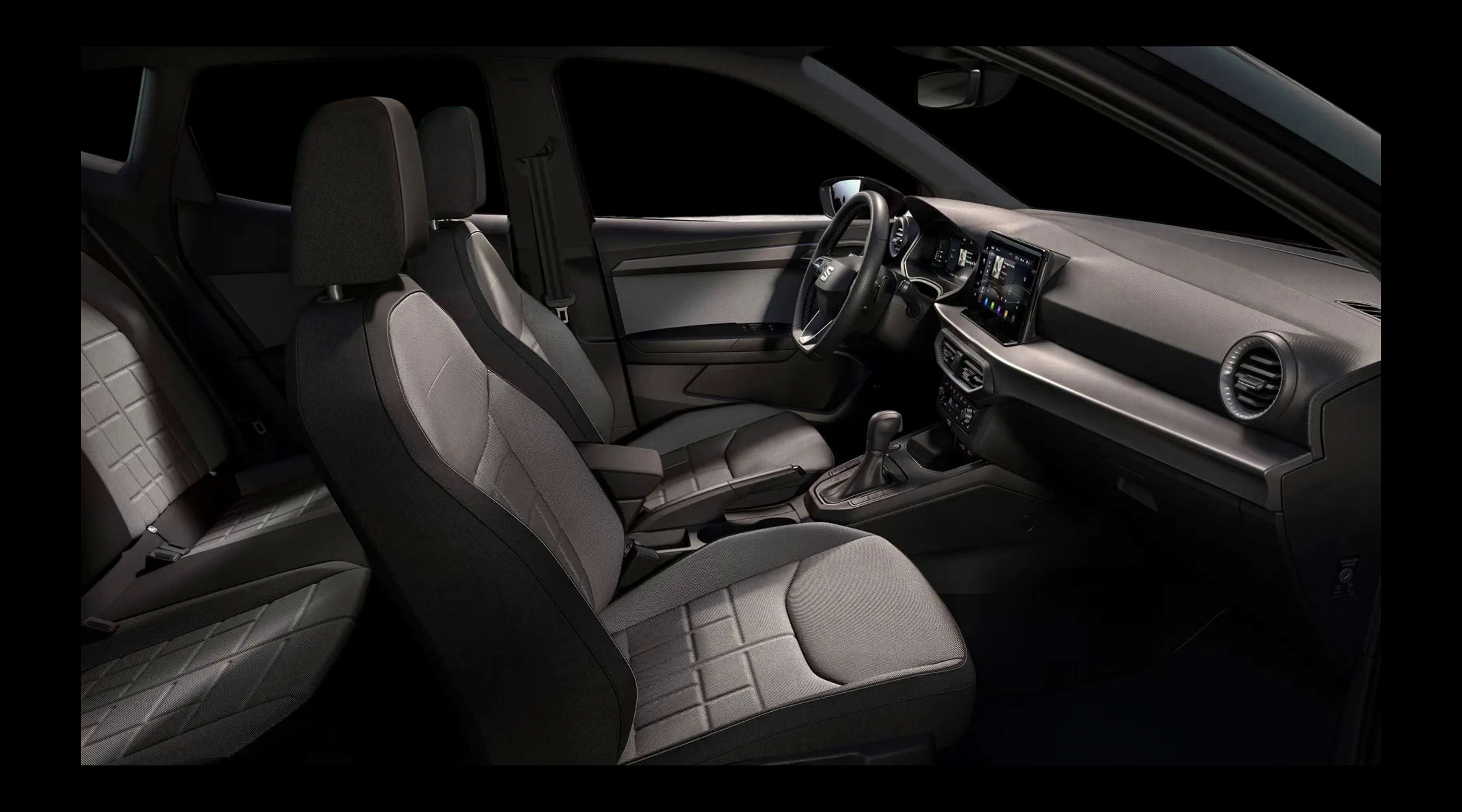 Vordersitze eines SEAT Arona