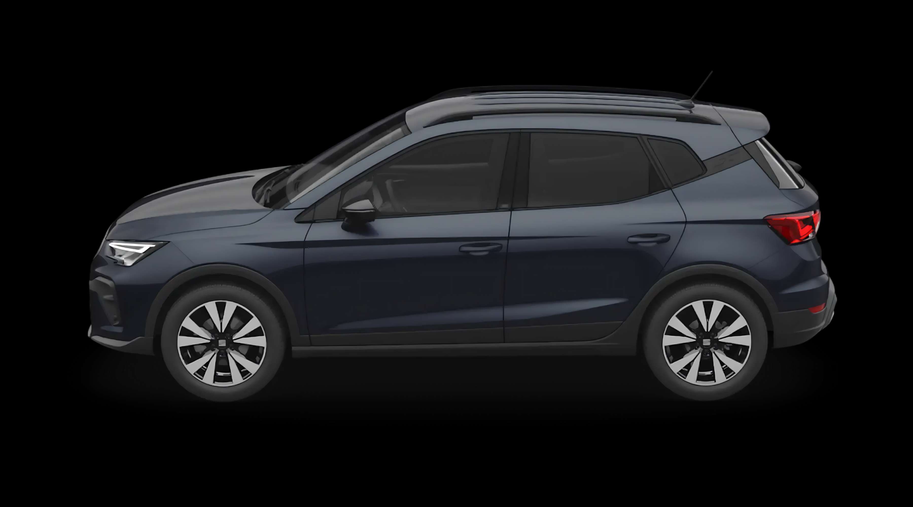 Seitenansicht eines SEAT Arona