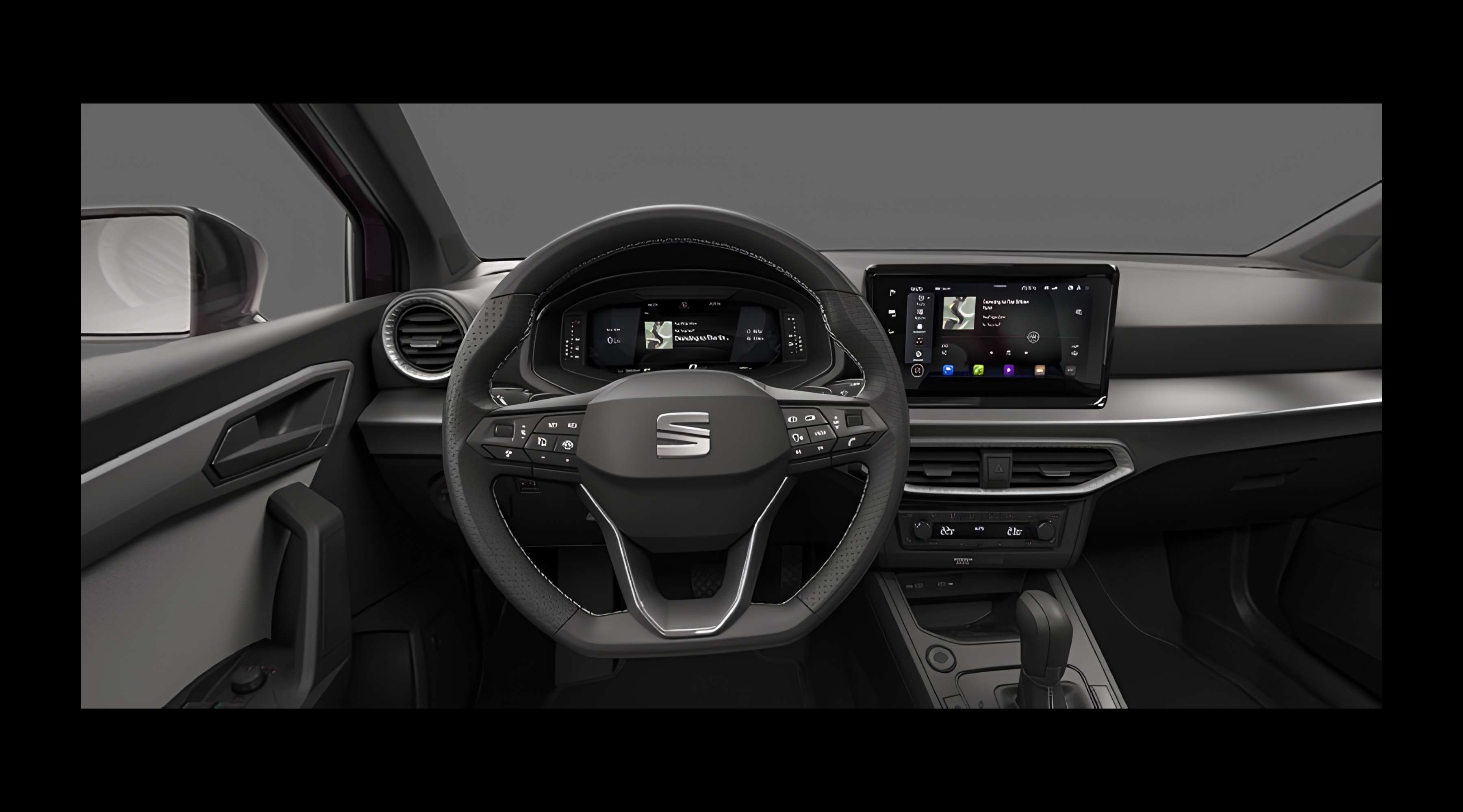 Armaturenbrett eines SEAT Ibiza