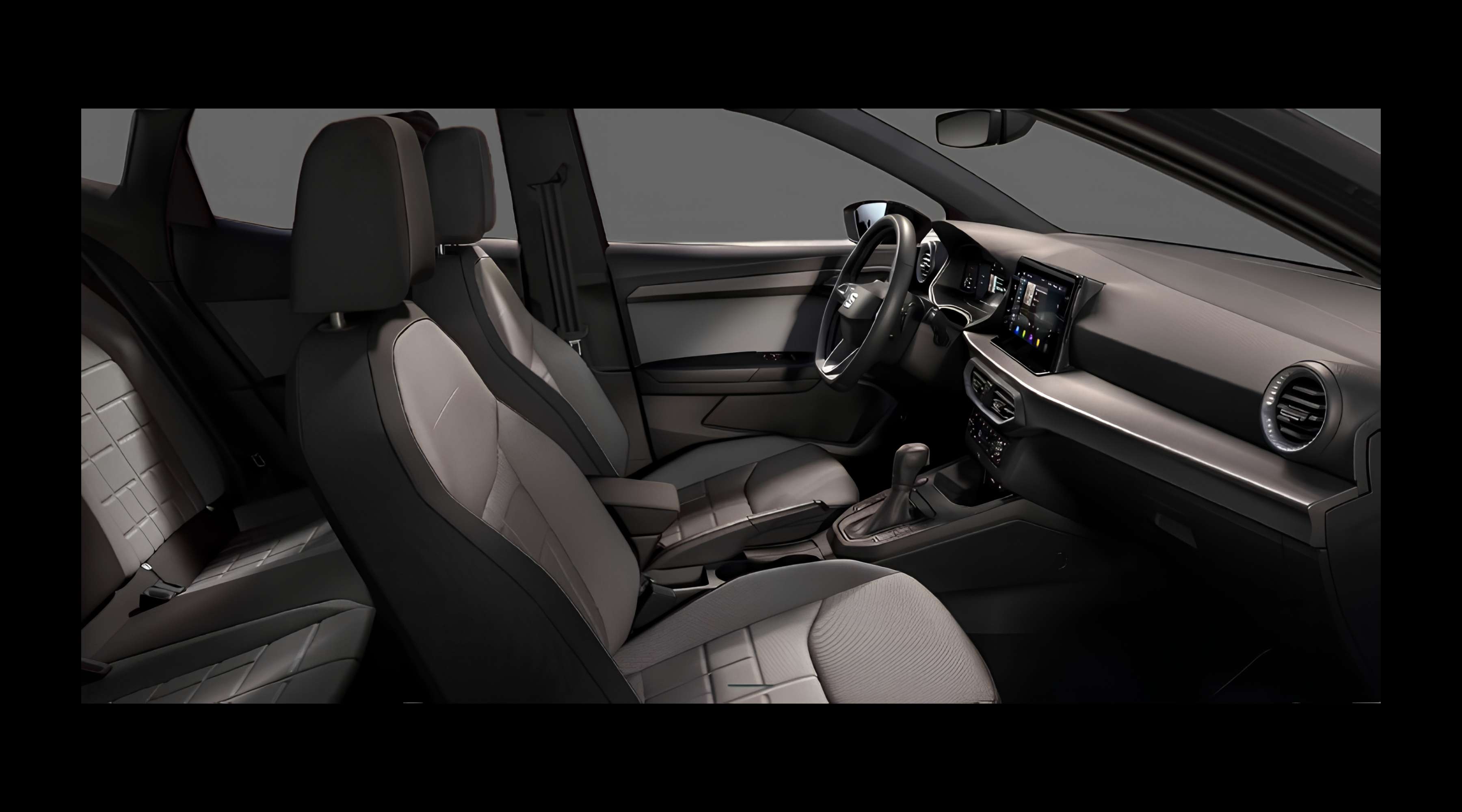 Vordersitze eines SEAT Ibiza