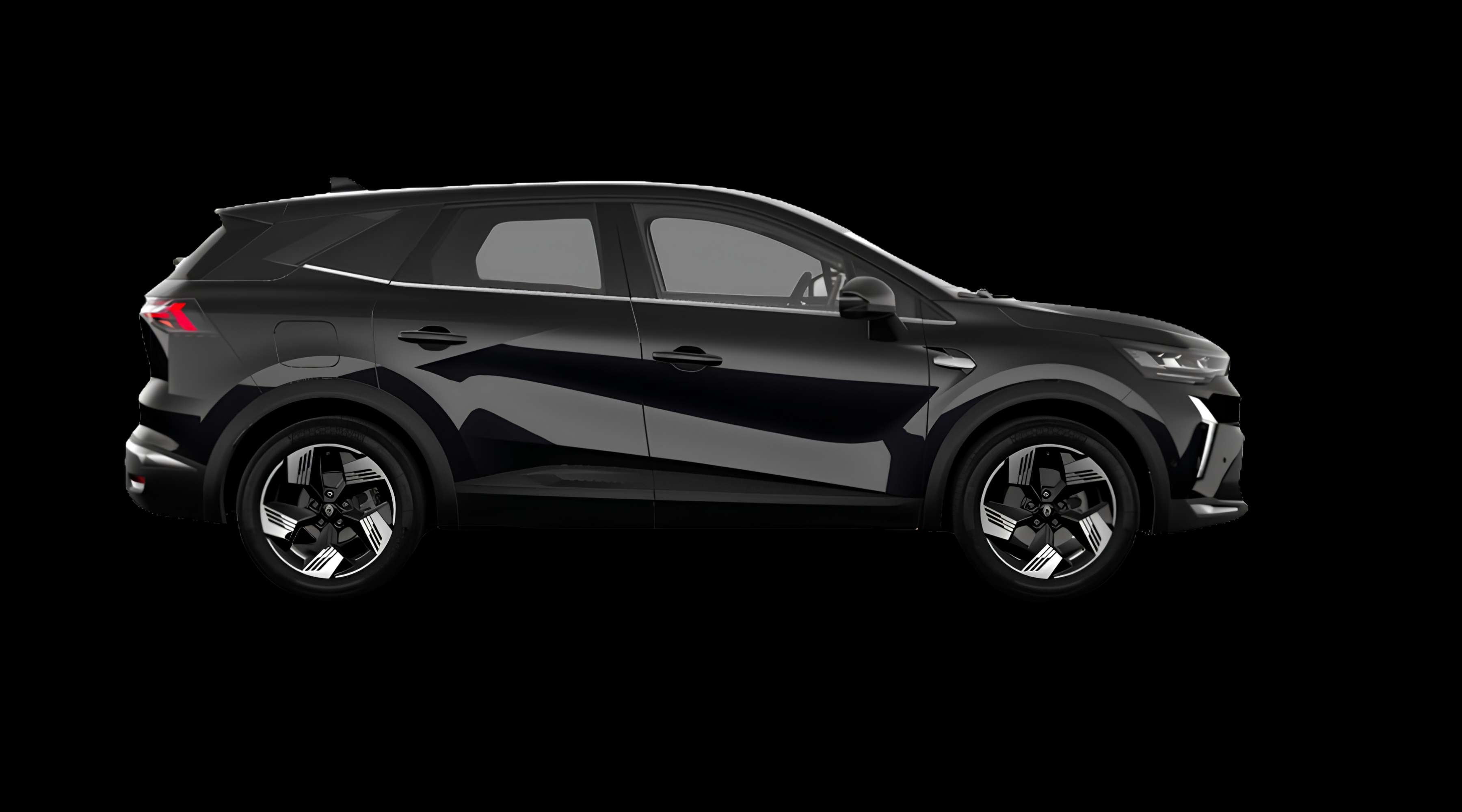 Seitenansicht eines Renault Symbioz