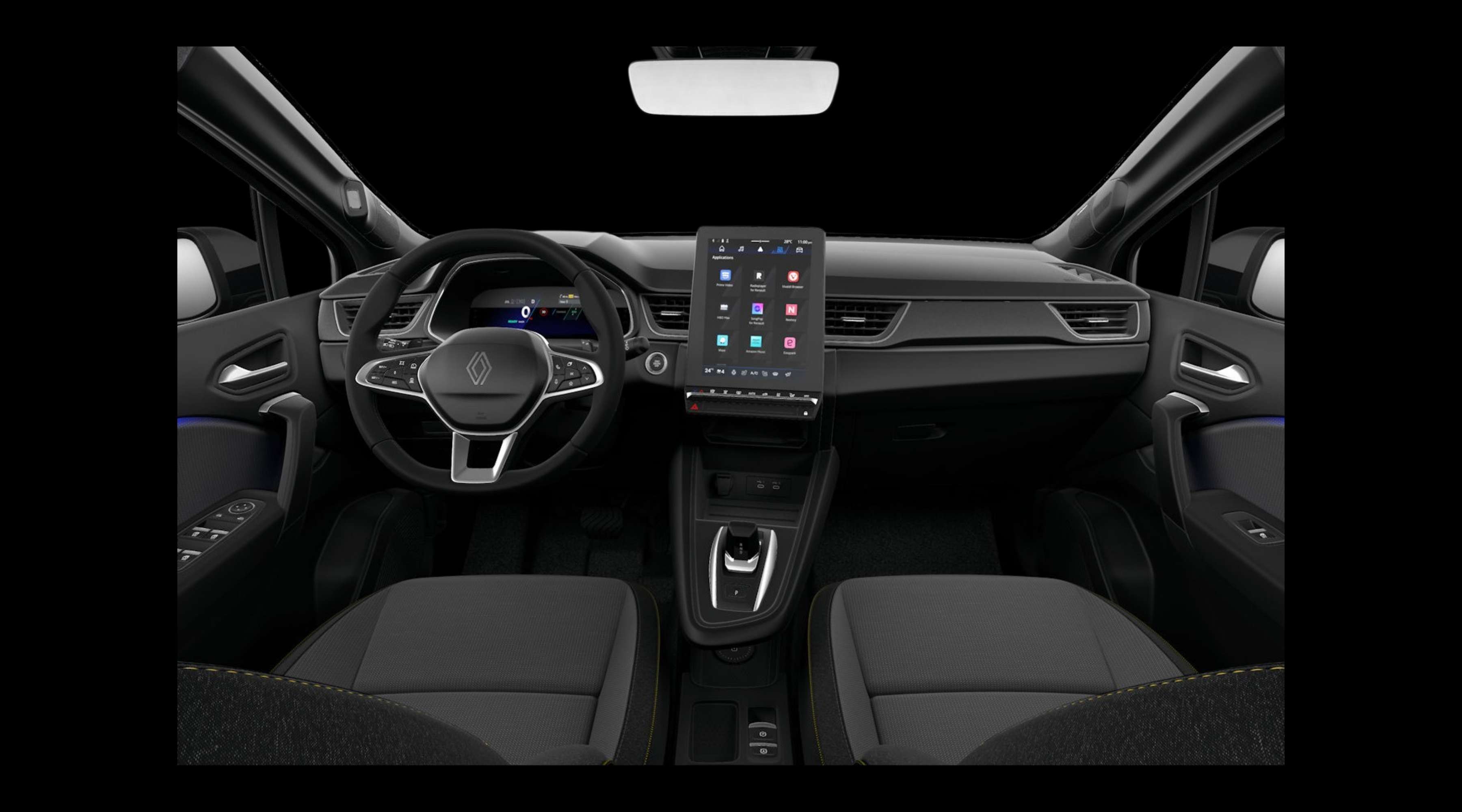 Armaturenbrett eines Renault Symbioz
