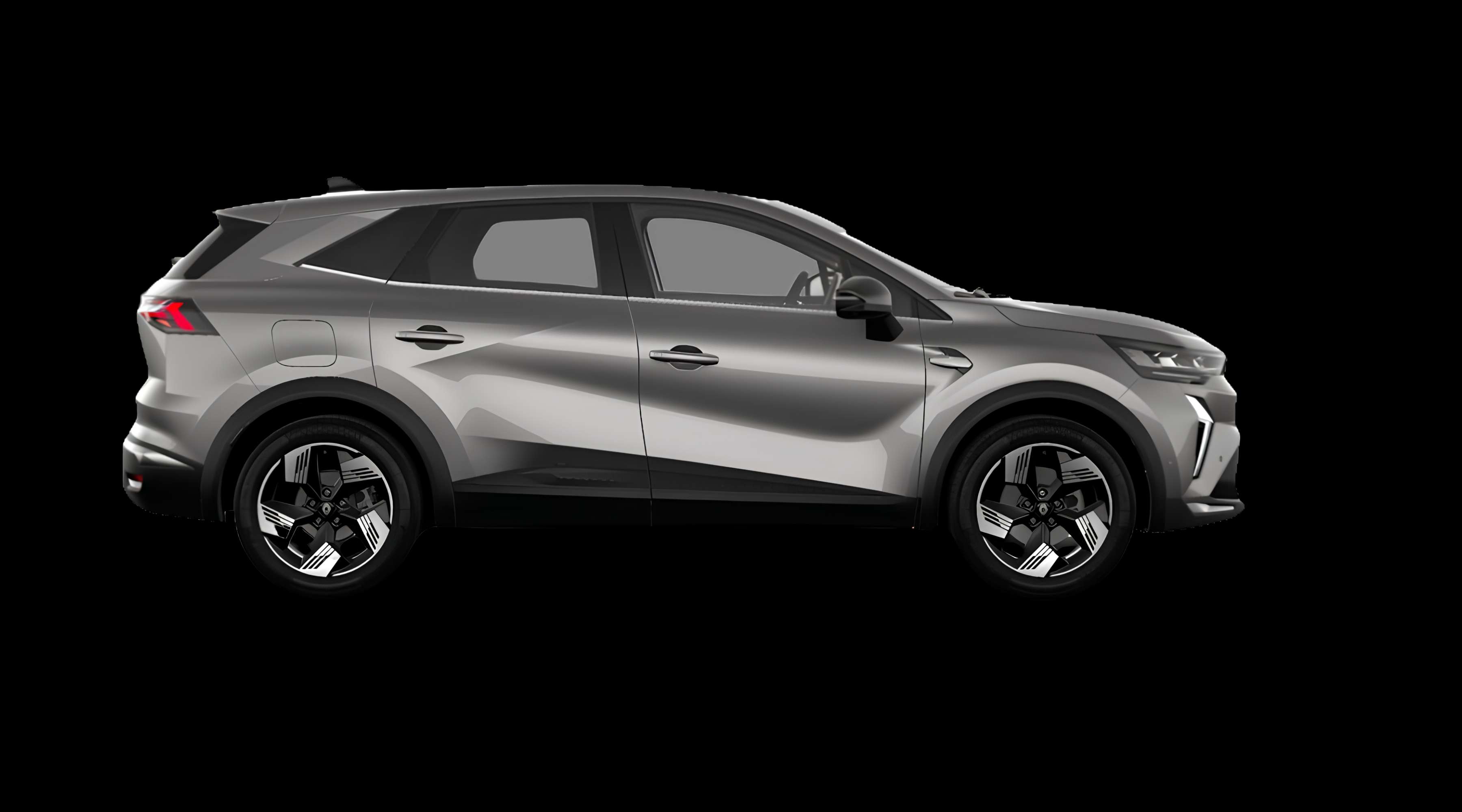 Seitenansicht eines Renault Symbioz