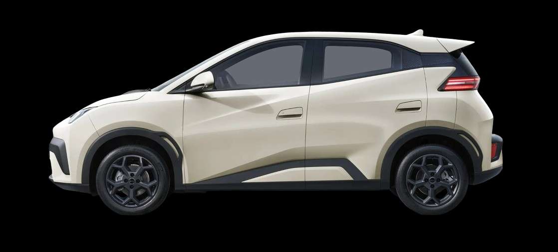 Seitenansicht eines BYD Dolphin Surf
