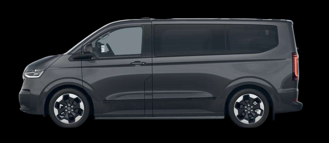 Seitenansicht eines Volkswagen e-Caravelle