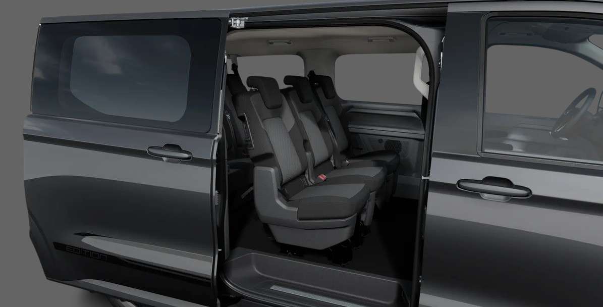 Türen eines Volkswagen e-Caravelle