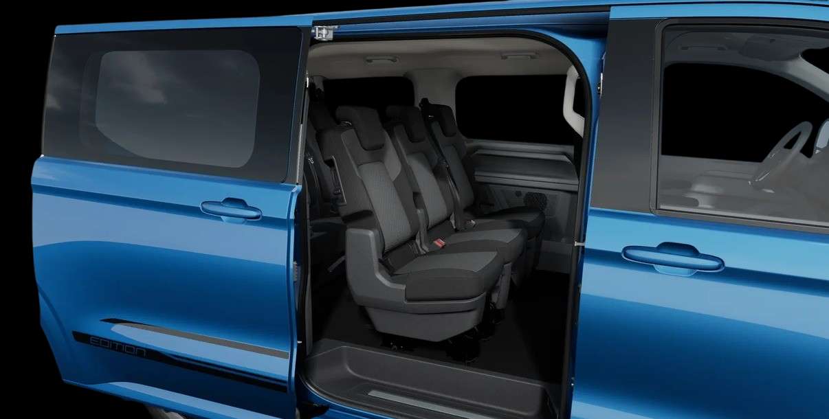 Türen eines Volkswagen e-Caravelle